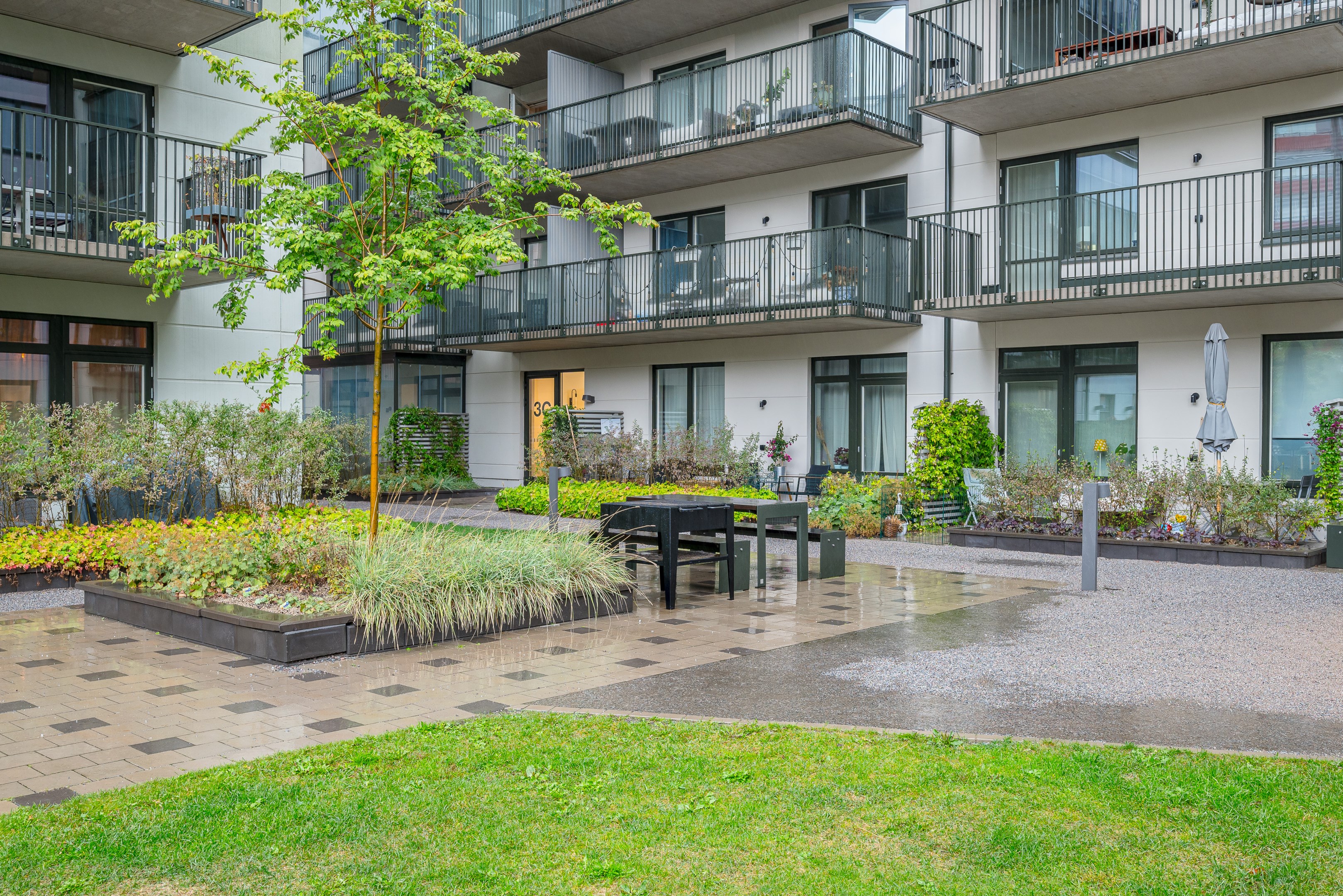 Bostadsbild från Gärdes Backe 3C, Såld i Inverness, Danderyd