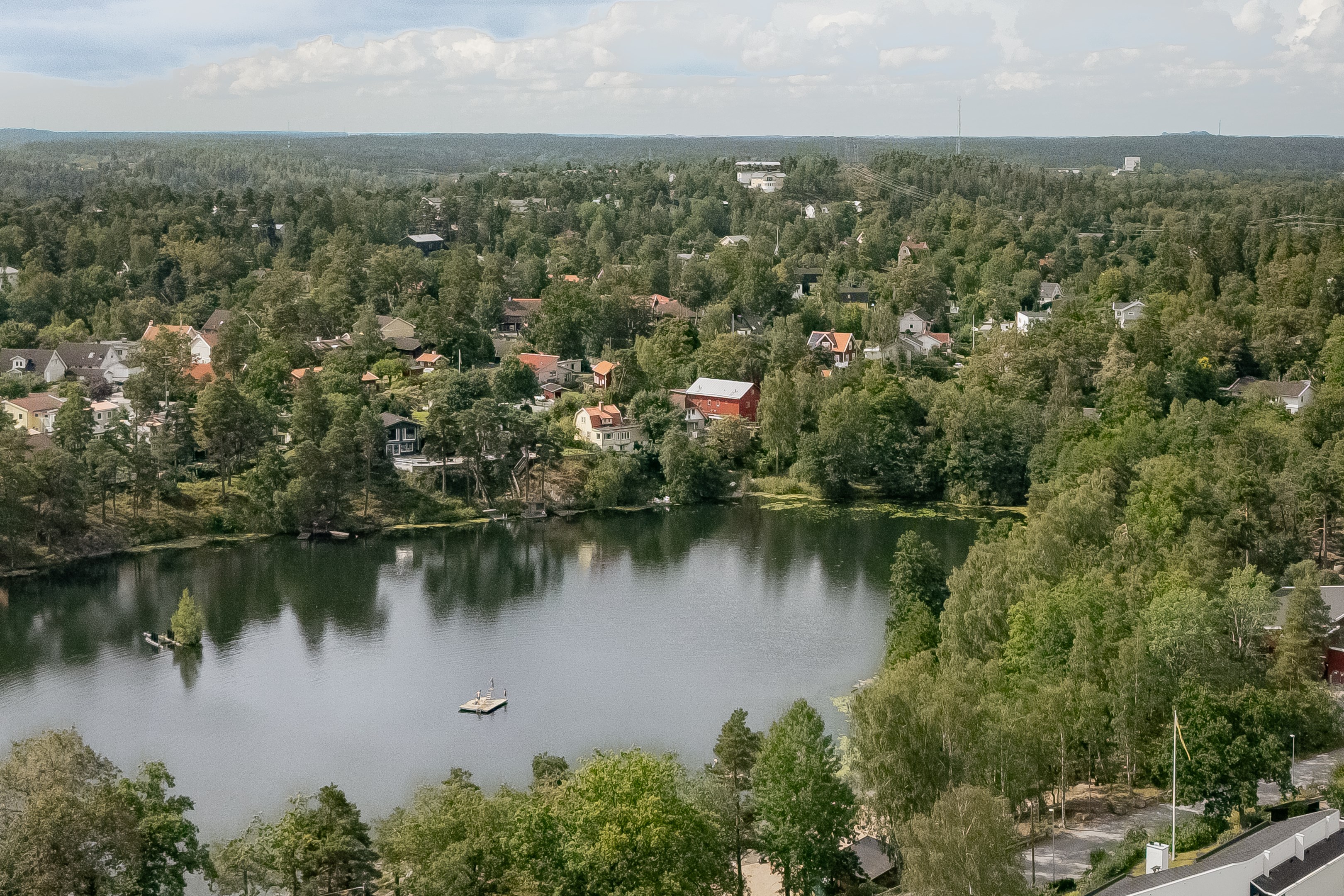 Bostadsbild från Junkervägen 62B, Såld i Lännersta, Nacka