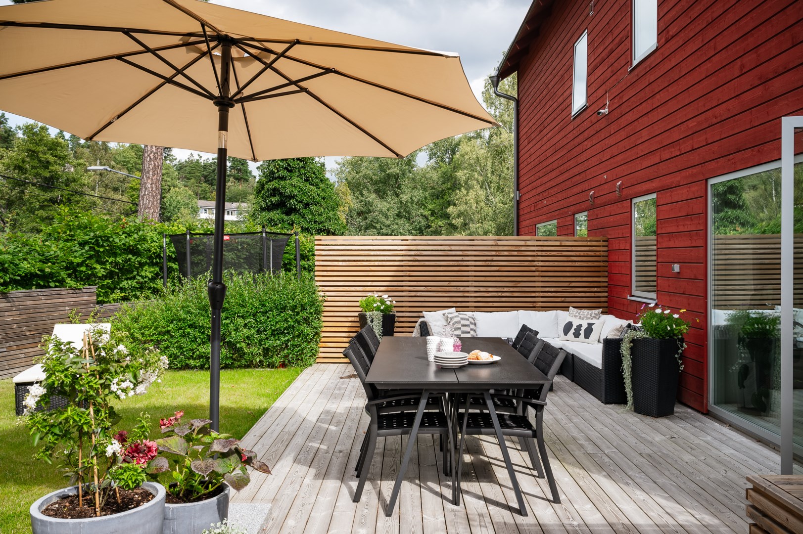 Bostadsbild från Junkervägen 62B, Såld i Lännersta, Nacka