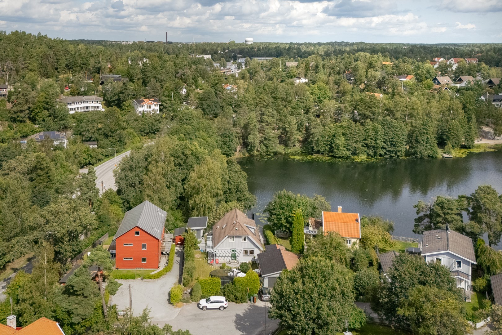 Bostadsbild från Junkervägen 62B, Såld i Lännersta, Nacka