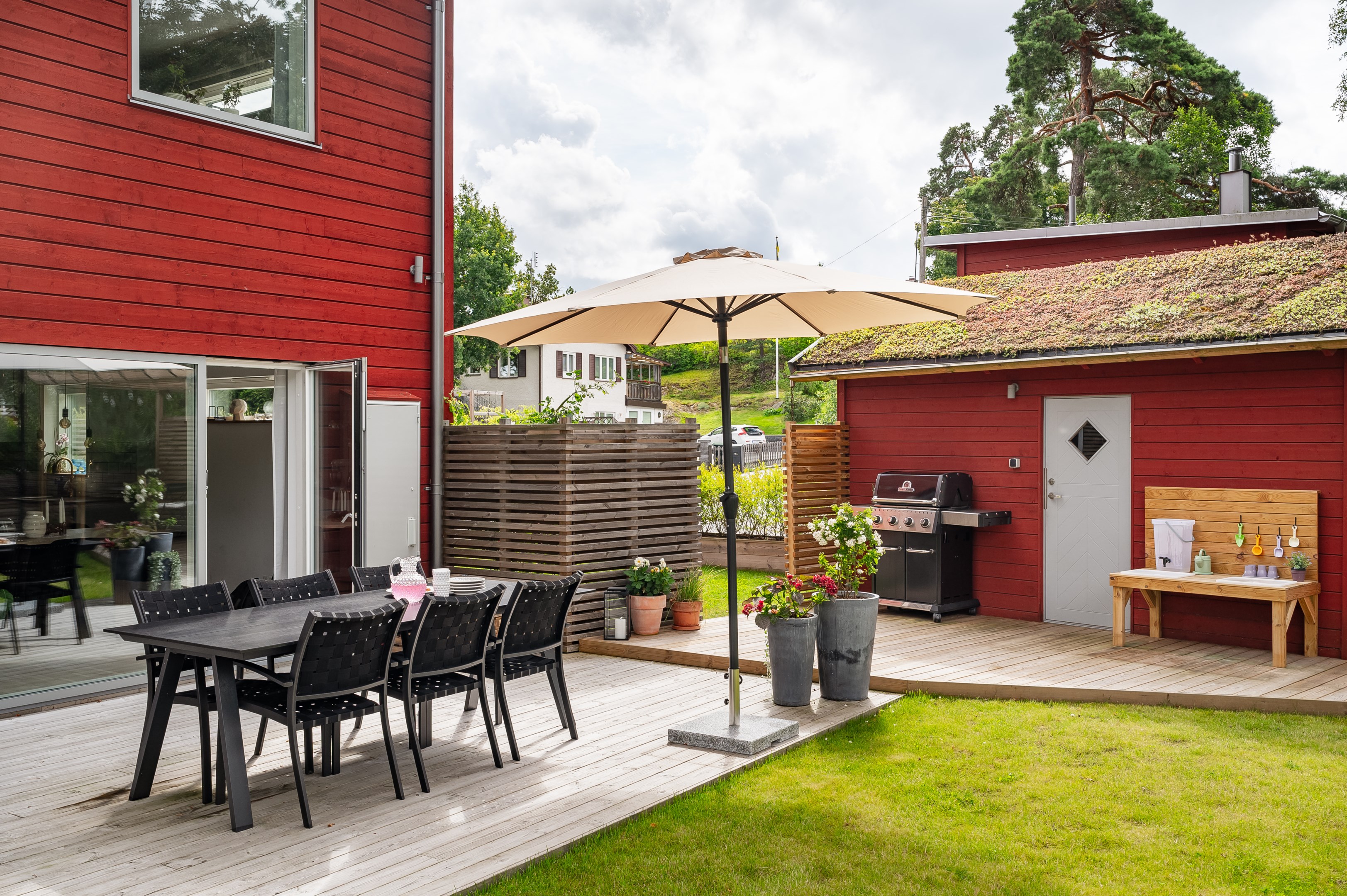 Bostadsbild från Junkervägen 62B, Såld i Lännersta, Nacka