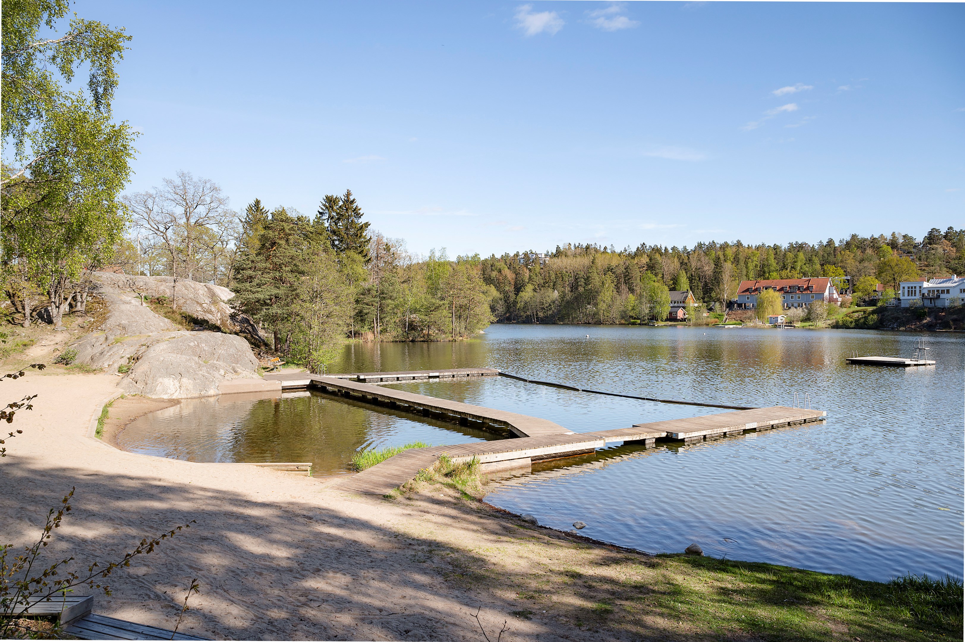 Bostadsbild från Junkervägen 62B, Såld i Lännersta, Nacka