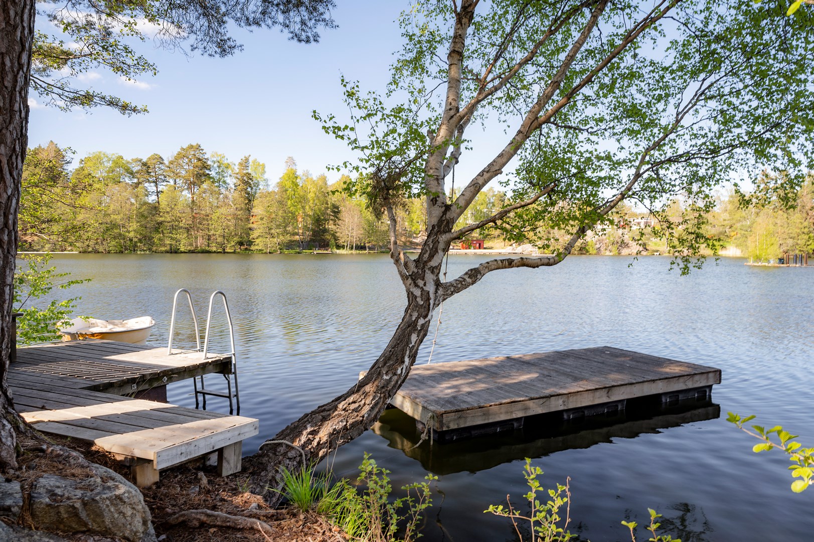 Bostadsbild från Junkervägen 62B, Såld i Lännersta, Nacka
