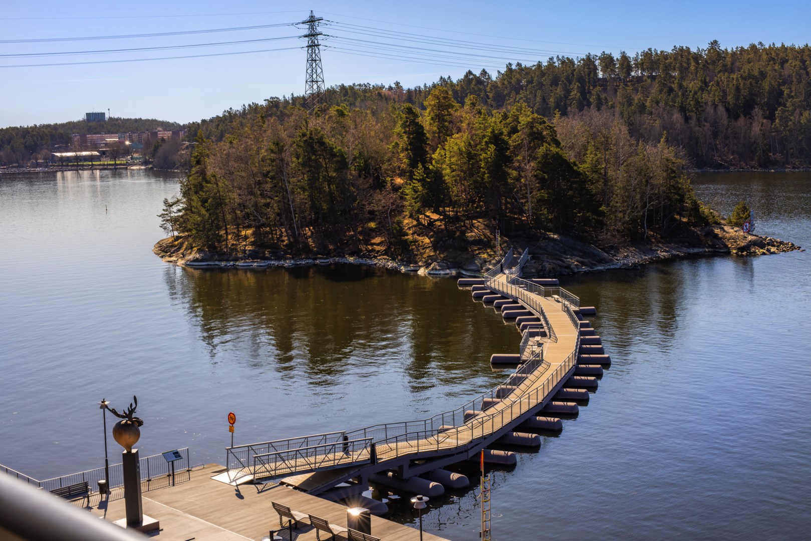 Bostadsbild från Junkervägen 62B, Såld i Lännersta, Nacka