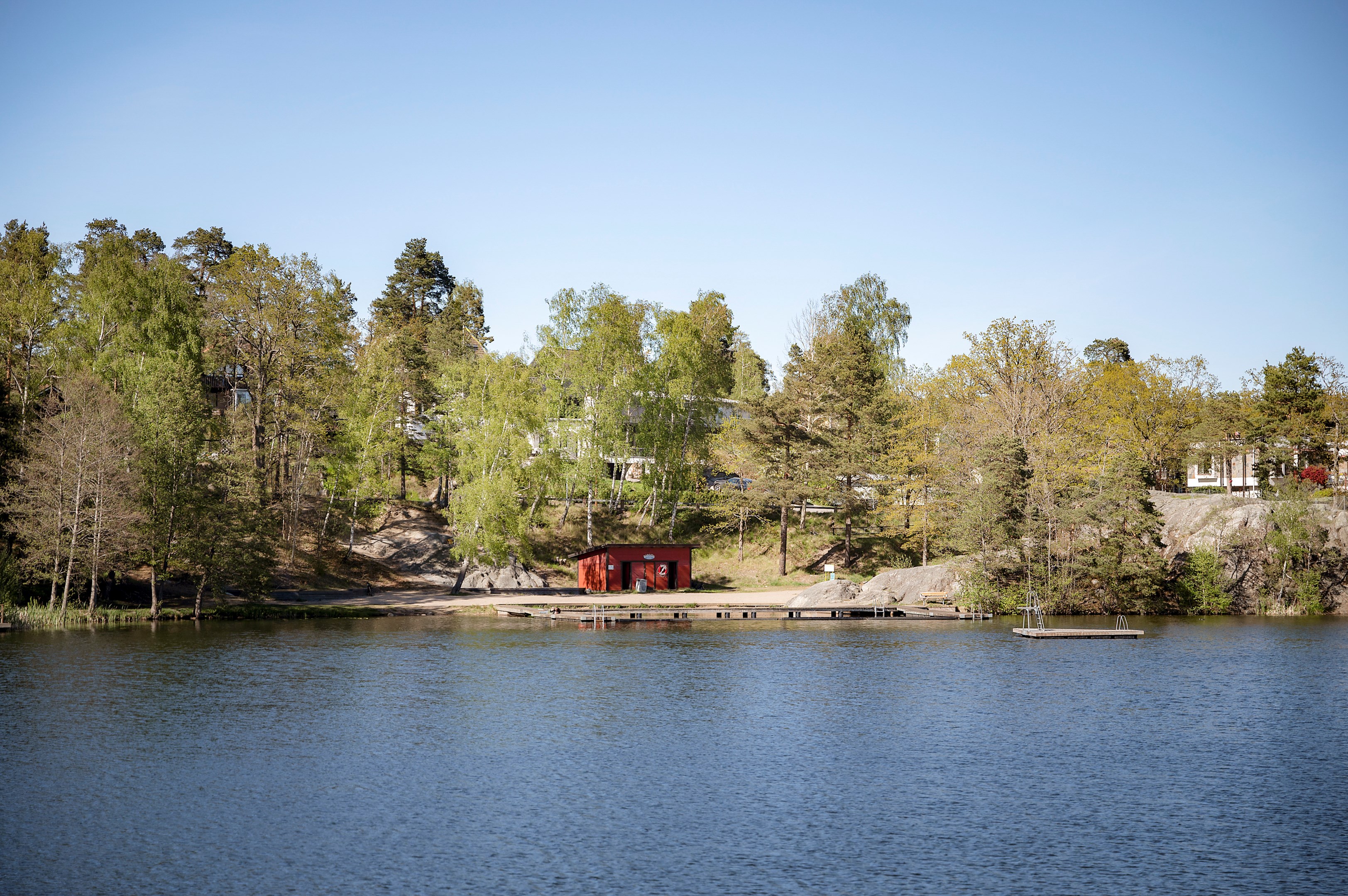 Bostadsbild från Junkervägen 62B, Såld i Lännersta, Nacka