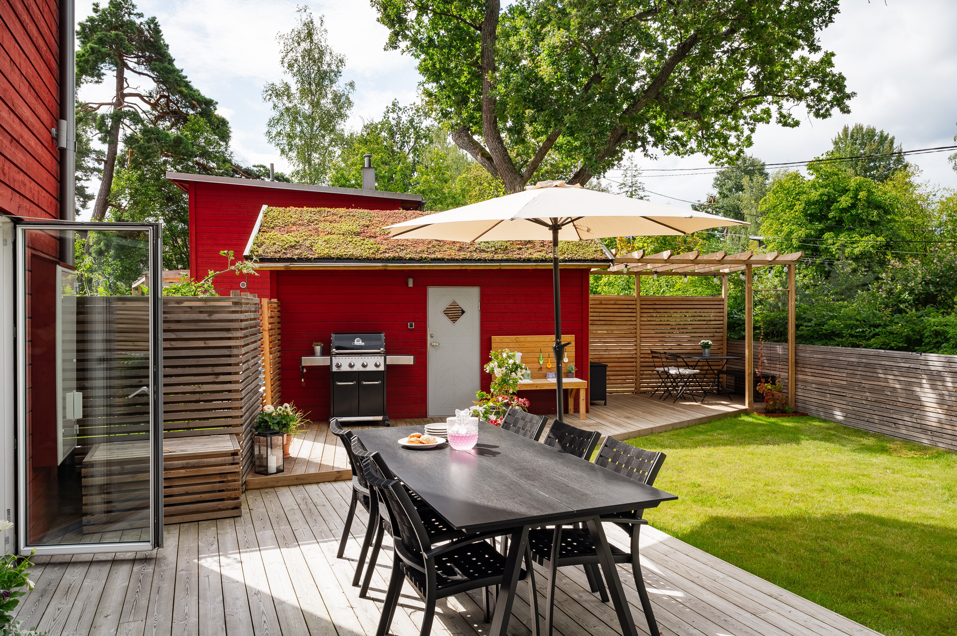 Bostadsbild från Junkervägen 62B, Såld i Lännersta, Nacka