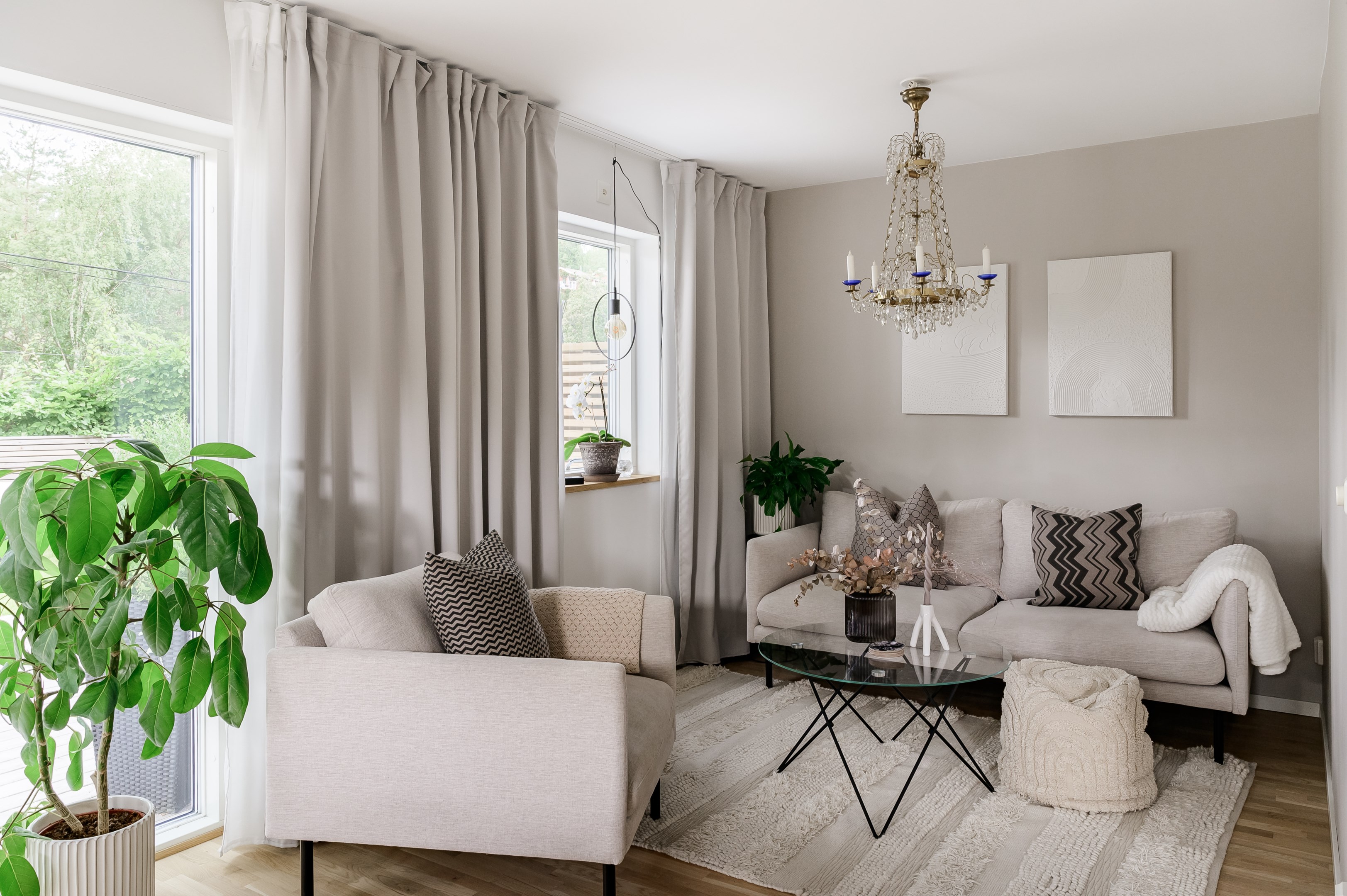 Bostadsbild från Junkervägen 62B, Såld i Lännersta, Nacka