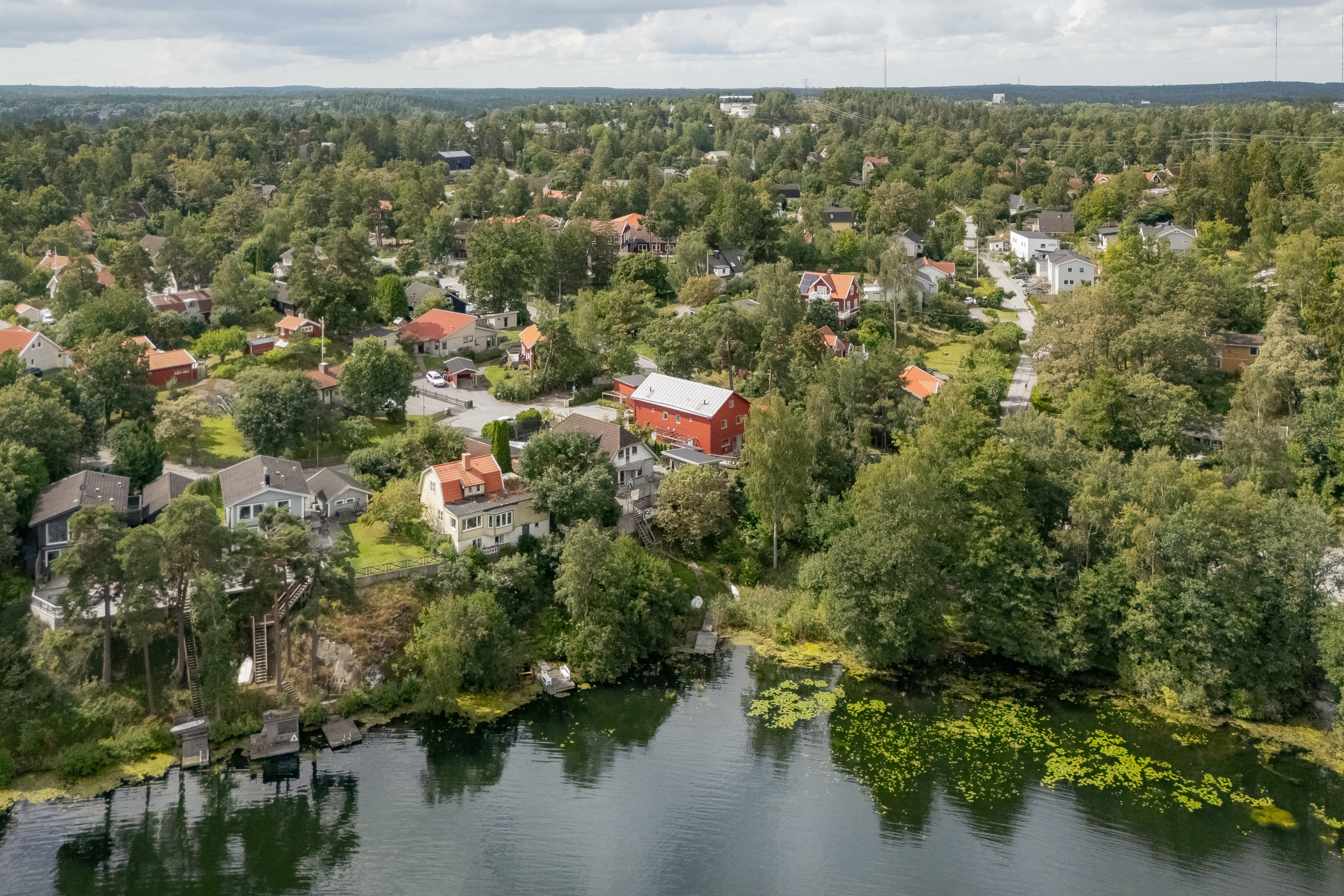 Bostadsbild från Junkervägen 62B, Såld i Lännersta, Nacka
