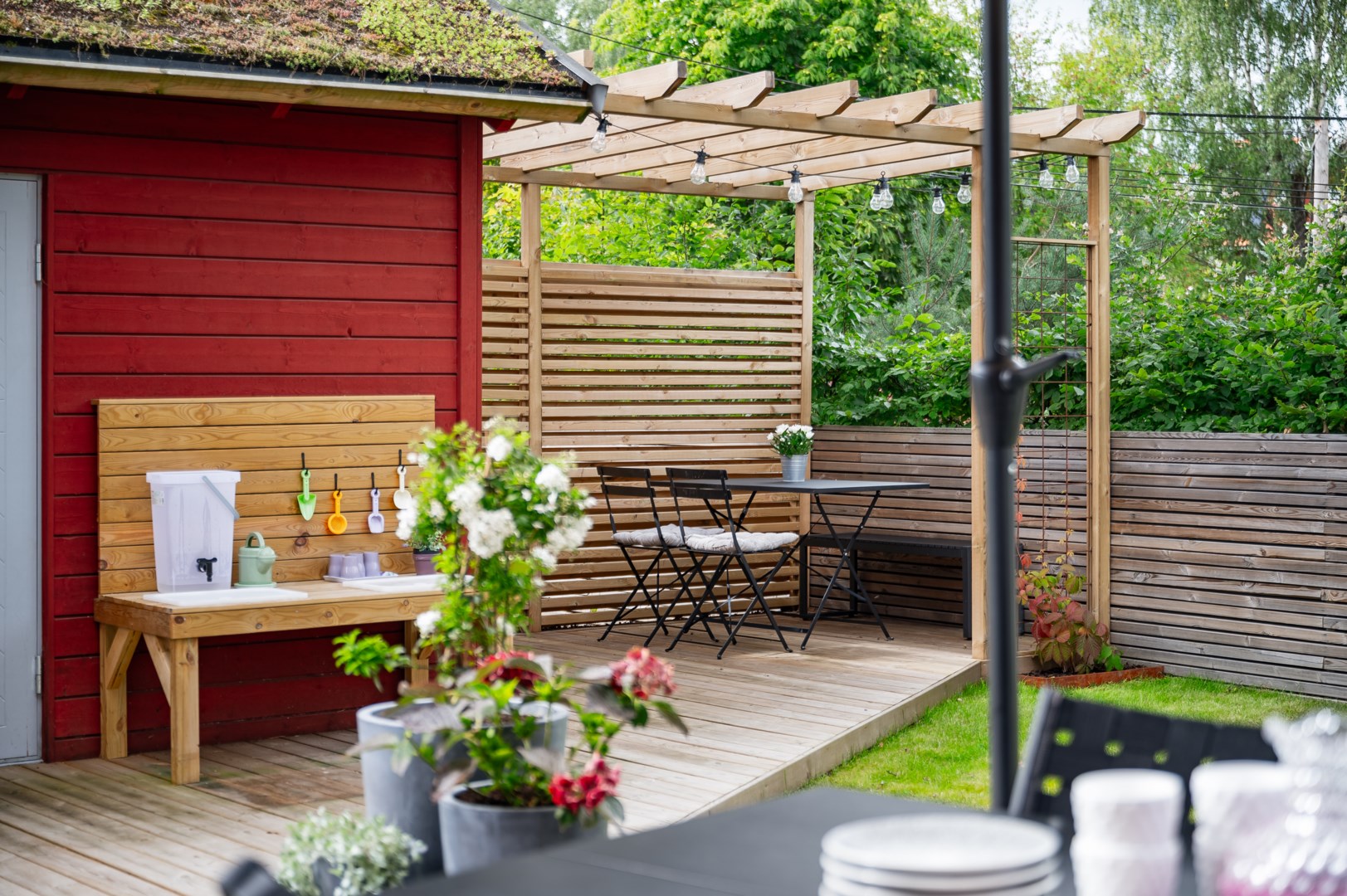 Bostadsbild från Junkervägen 62B, Såld i Lännersta, Nacka