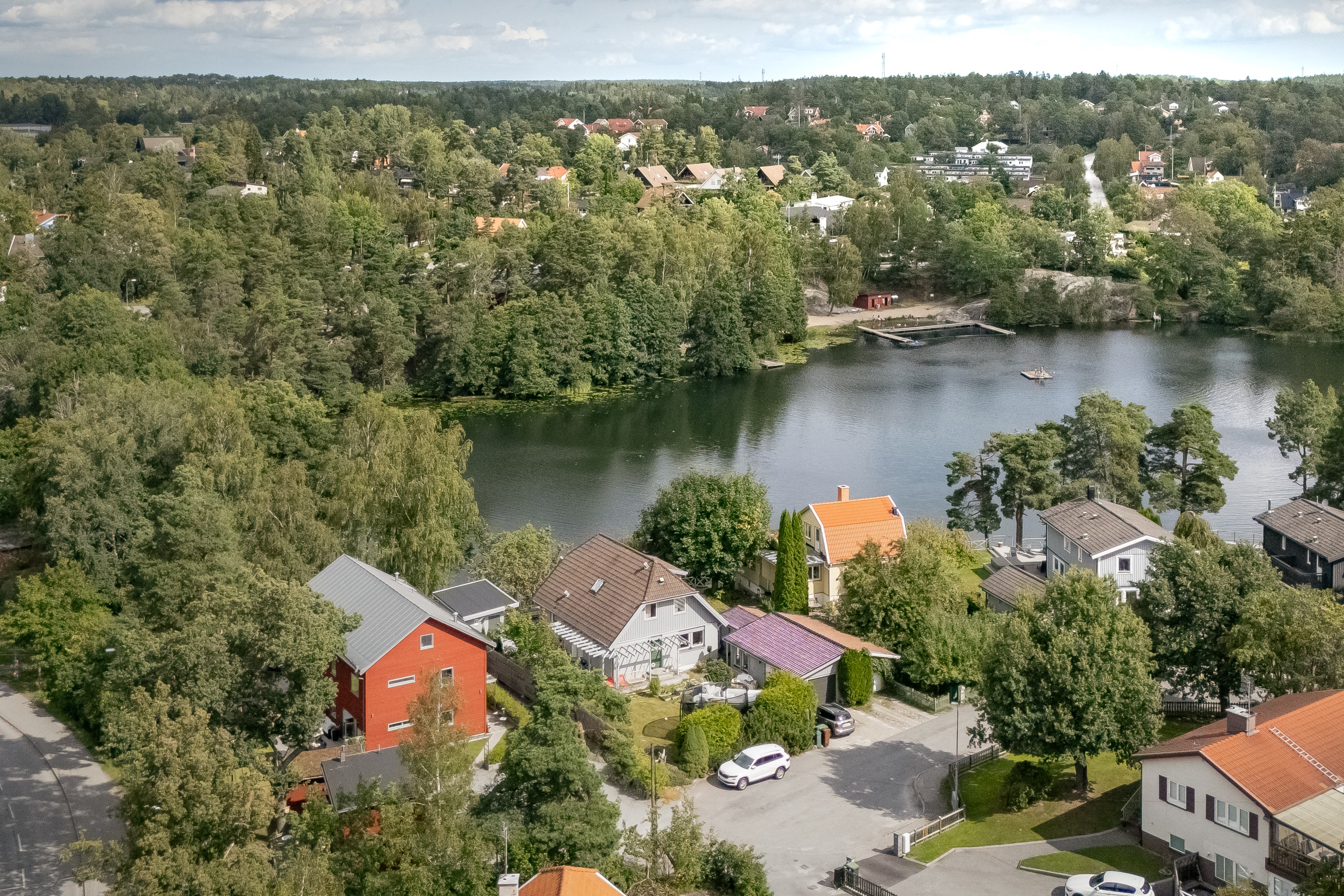 Bostadsbild från Junkervägen 62B, Såld i Lännersta, Nacka