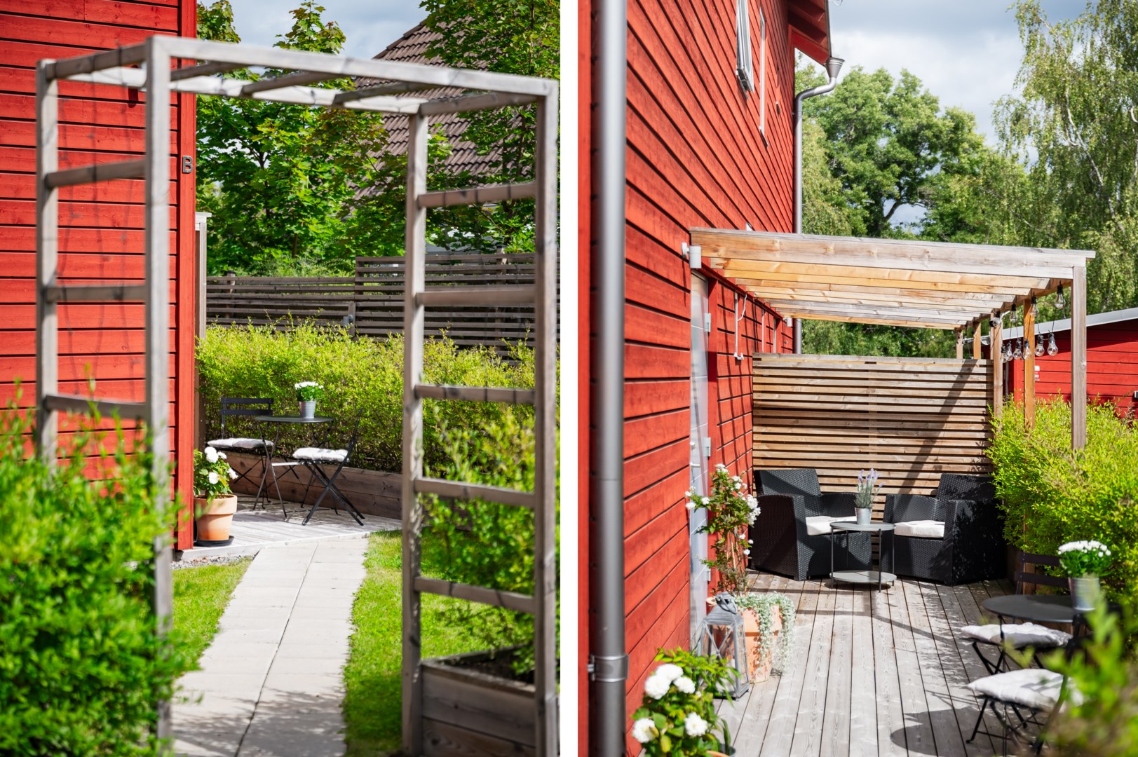 Bostadsbild från Junkervägen 62B, Såld i Lännersta, Nacka