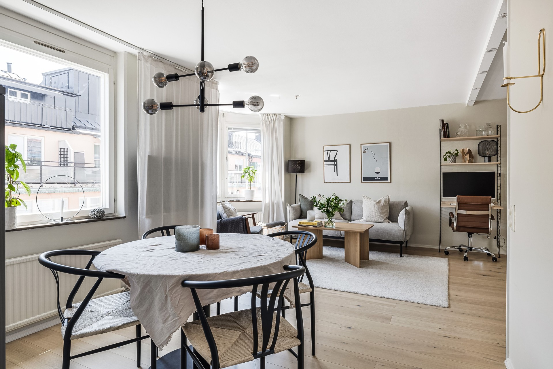 Bostadsbild från Kommendörsgatan 8P, vån 4/4, Såld i Östermalm, Stockholm