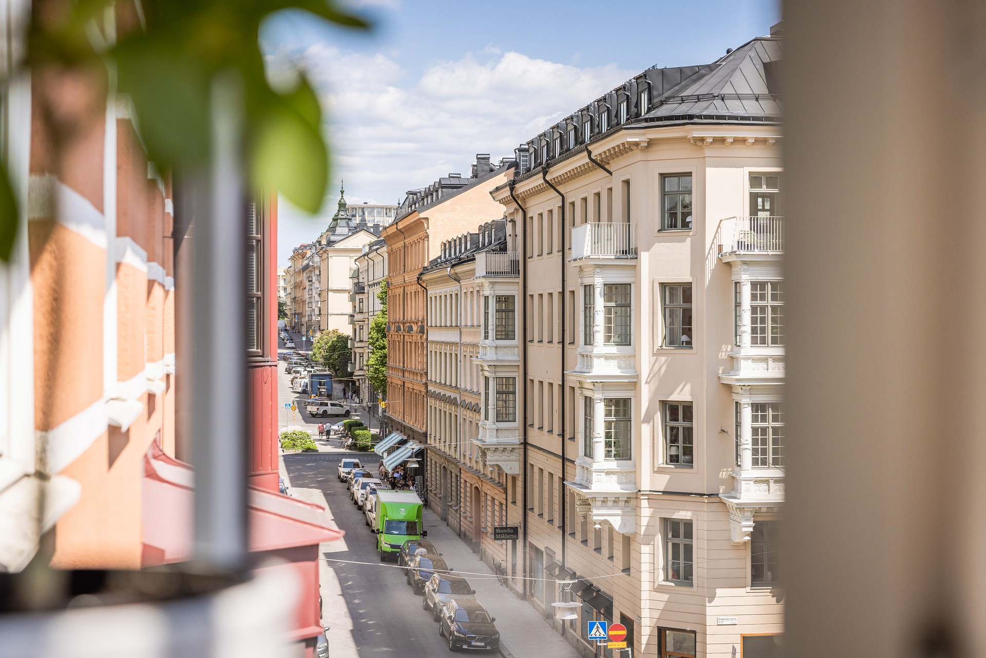 Bostadsbild från Kommendörsgatan 8P, vån 4/4, Såld i Östermalm, Stockholm