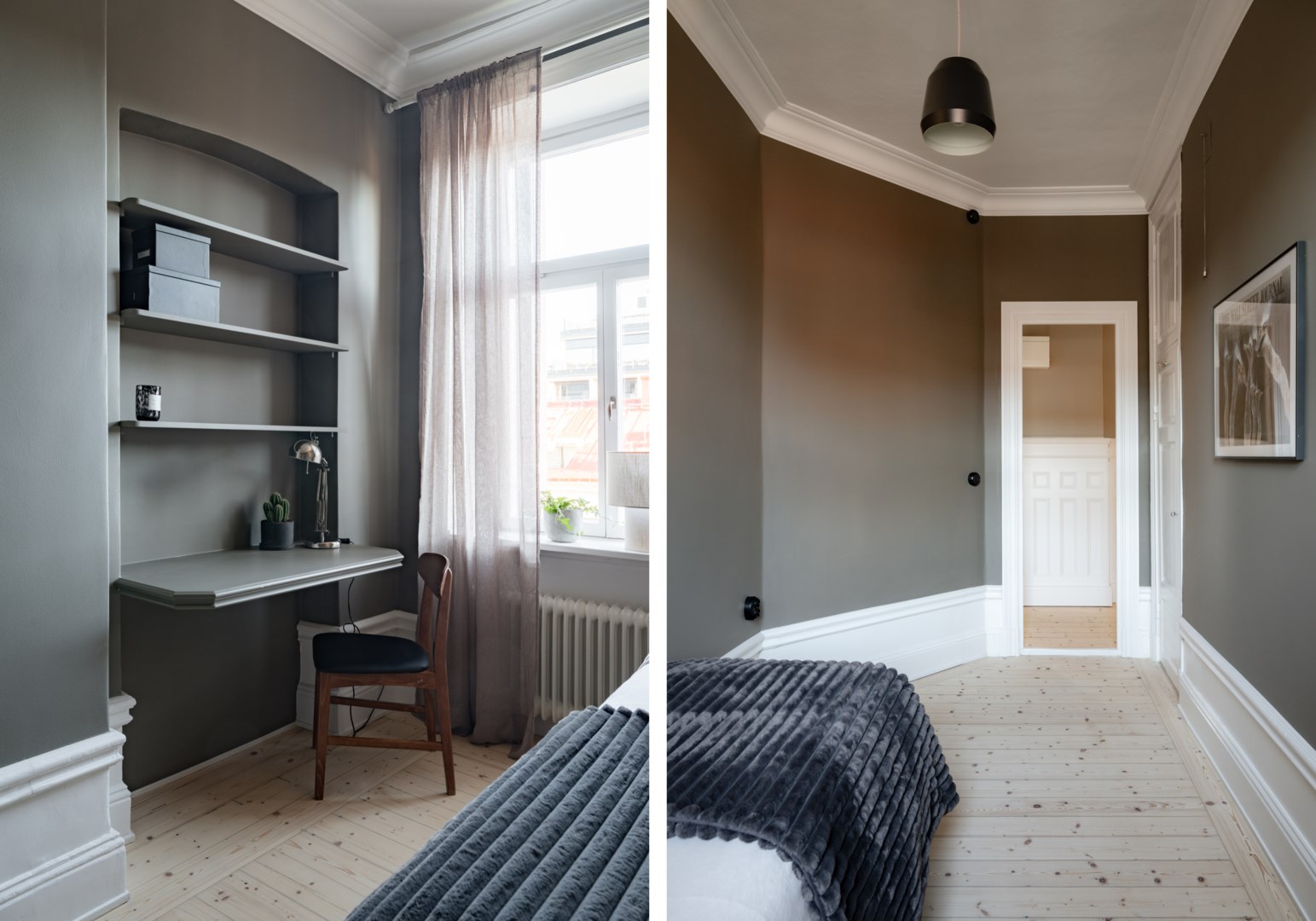 Bostadsbild från Upplandsgatan 48, 4tr, Såld i Vasastan - Odenplan, Stockholm