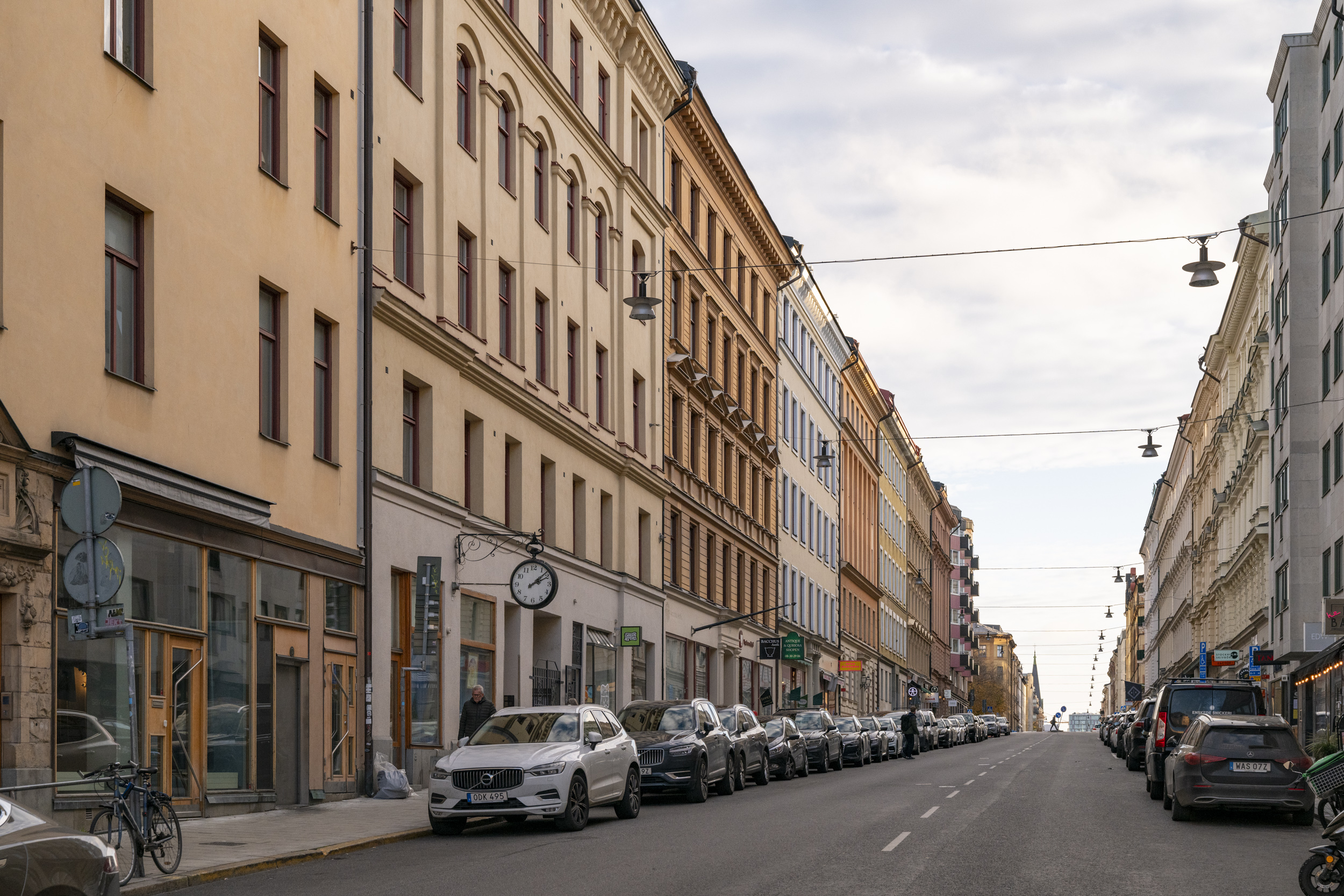 Bostadsbild från Upplandsgatan 48, 4tr, Såld i Vasastan - Odenplan, Stockholm