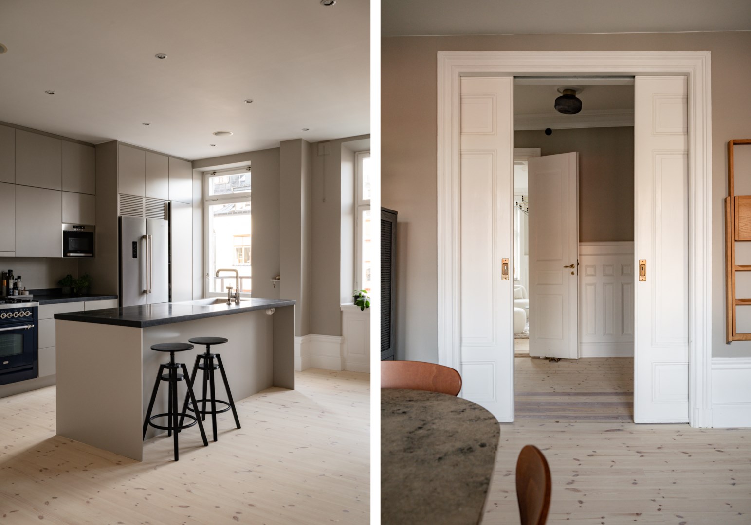 Bostadsbild från Upplandsgatan 48, 4tr, Såld i Vasastan - Odenplan, Stockholm