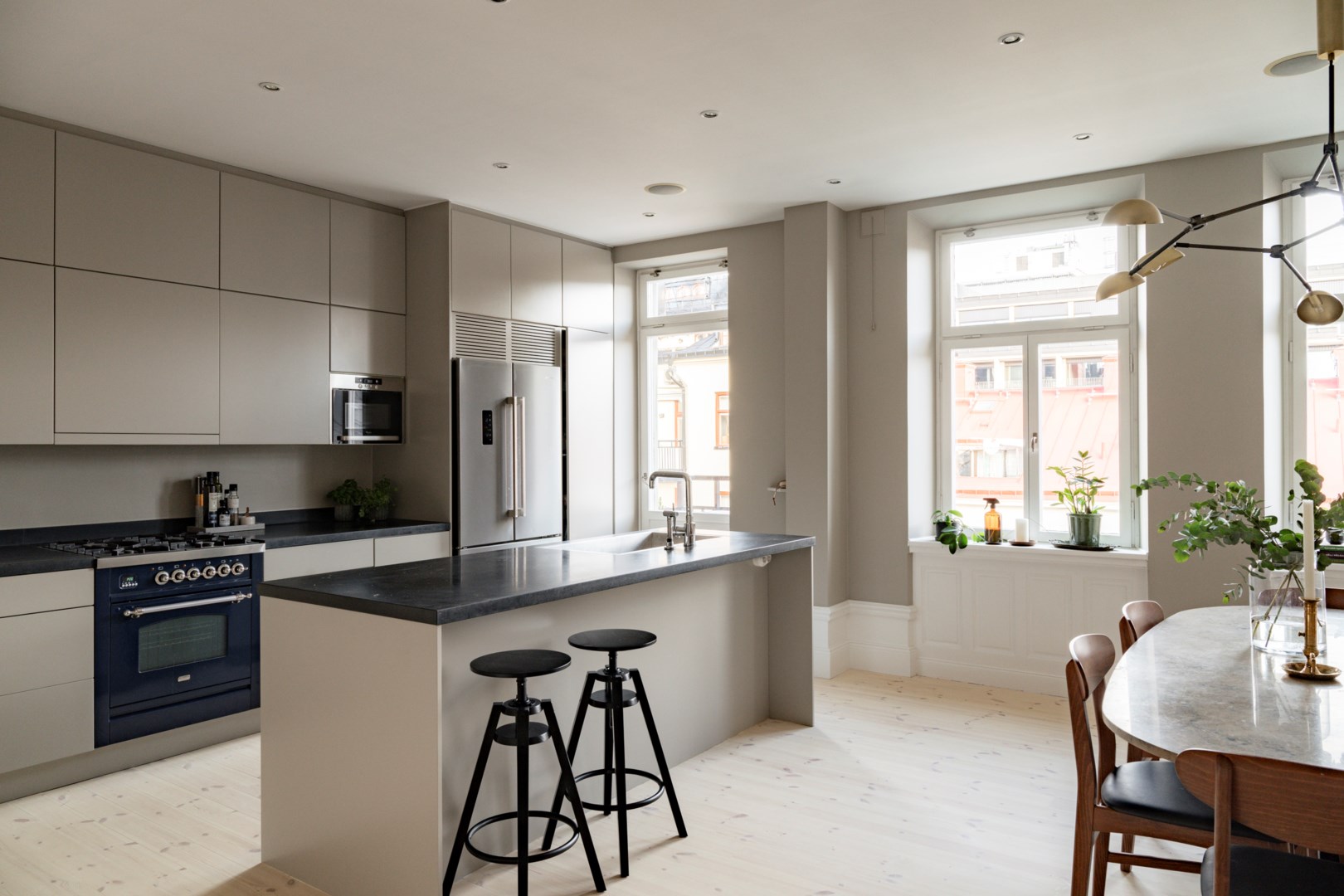 Bostadsbild från Upplandsgatan 48, 4tr, Såld i Vasastan - Odenplan, Stockholm