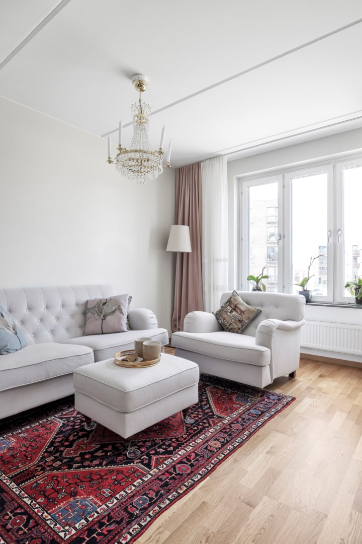 Bostadsbild från Gamla Uppsalagatan 123, Till salu i Nyby, Uppsala