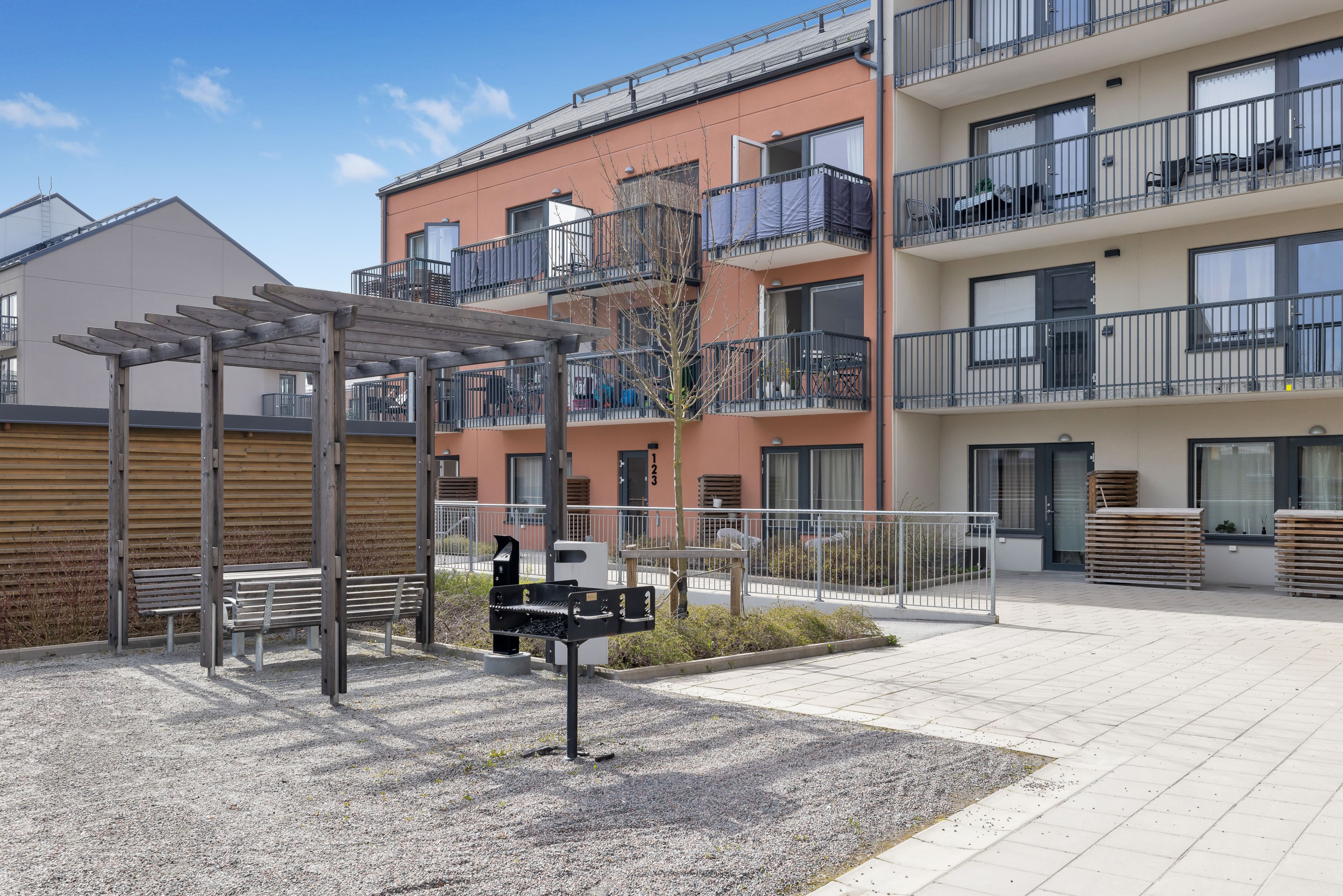 Bostadsbild från Gamla Uppsalagatan 123, Kommande i Nyby, Uppsala