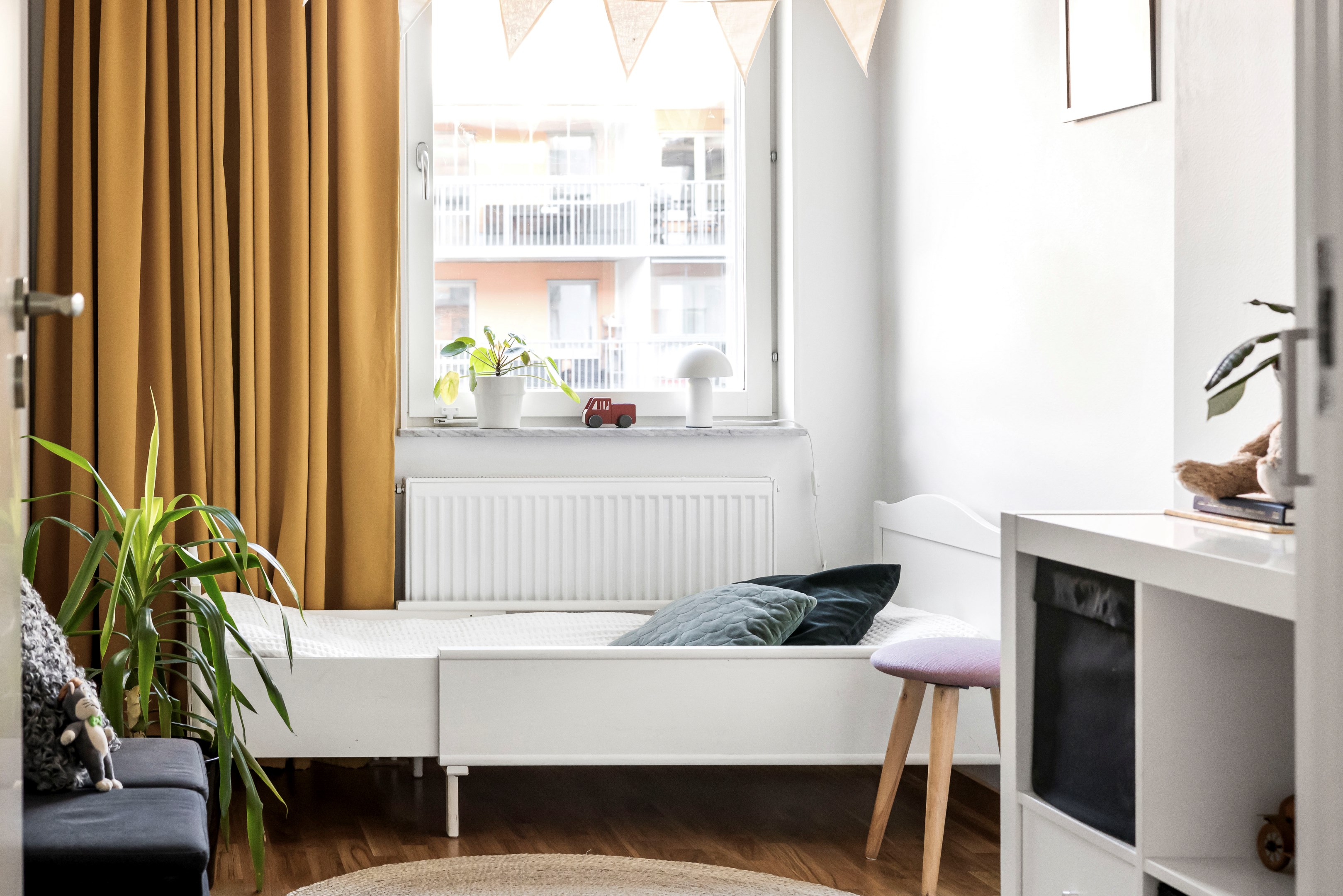 Bostadsbild från Margit Sahlins gata 1, Såld i Kapellgärdet, Uppsala