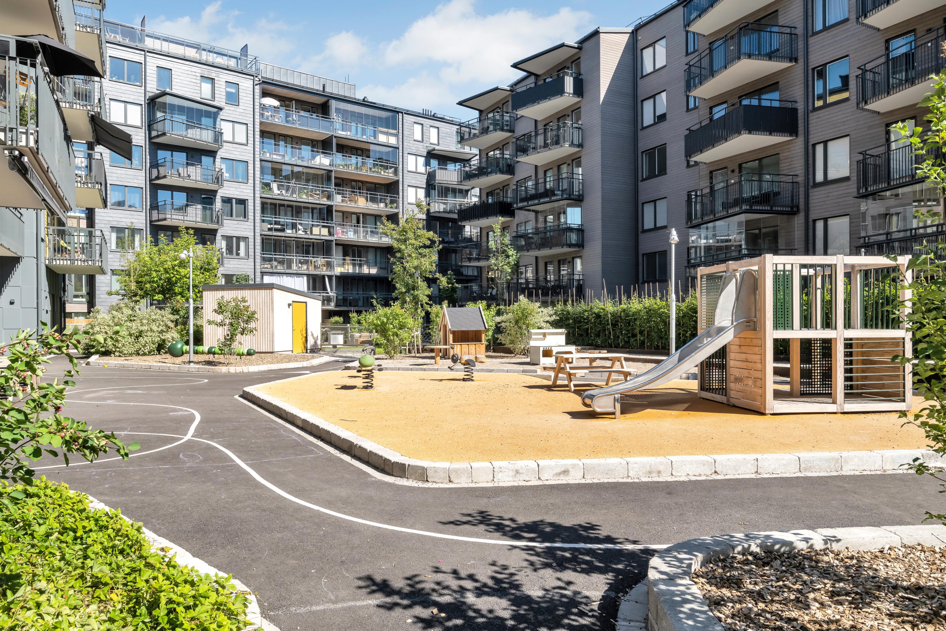 Bostadsbild från Margit Sahlins gata 1, Såld i Kapellgärdet, Uppsala