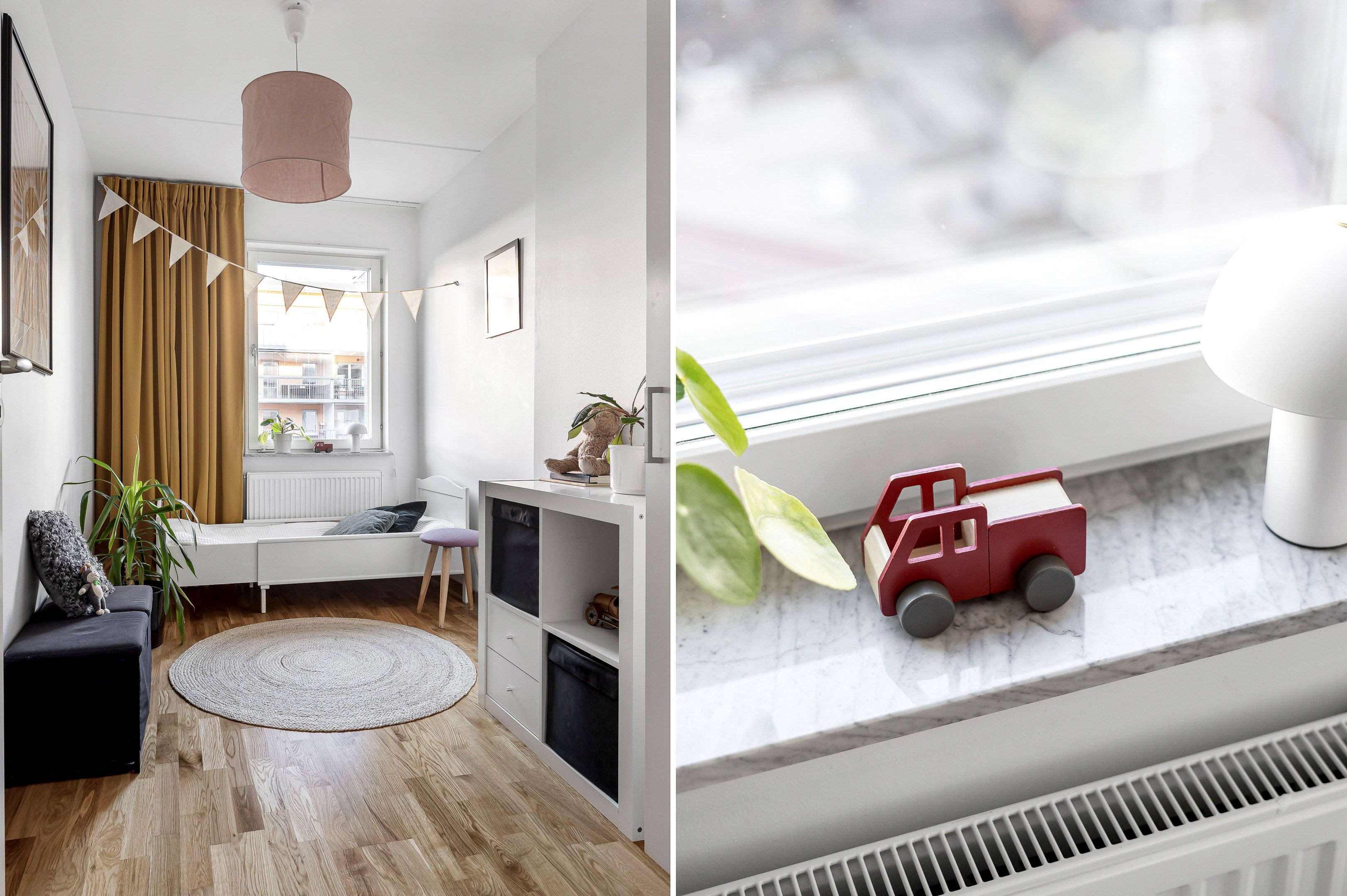 Bostadsbild från Margit Sahlins gata 1, Såld i Kapellgärdet, Uppsala