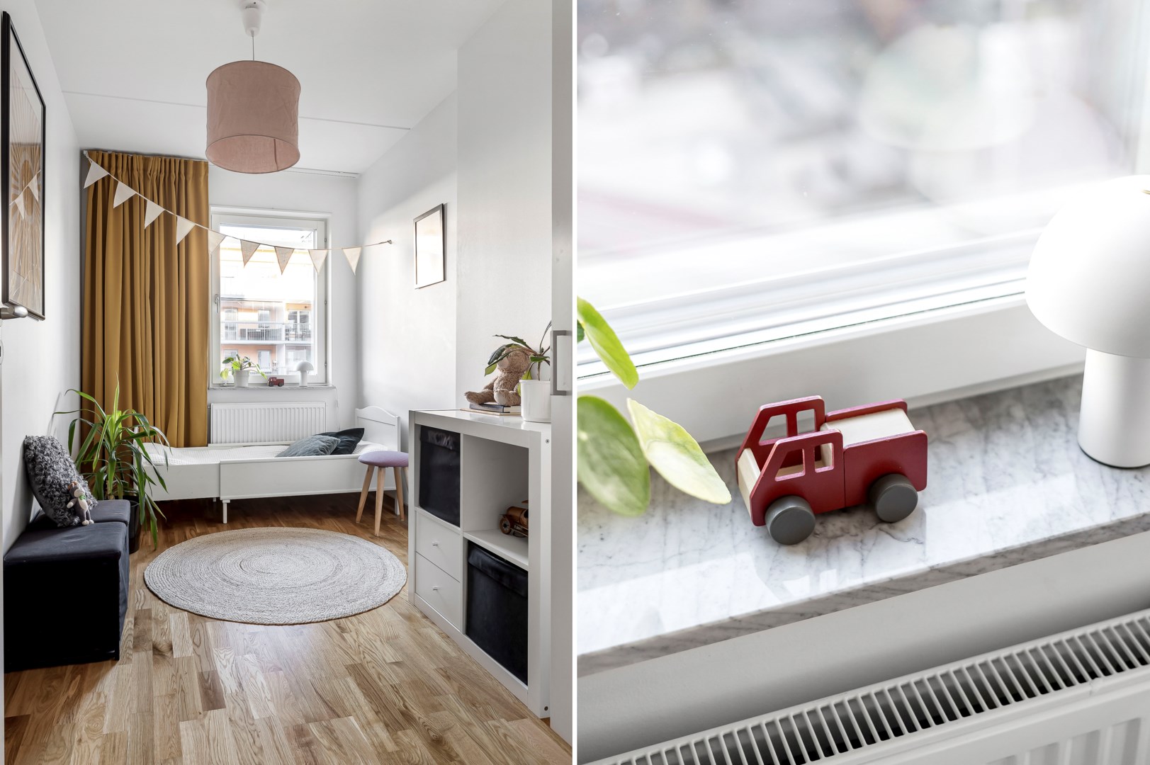 Bostadsbild från Margit Sahlins gata 1, Såld i Kapellgärdet, Uppsala