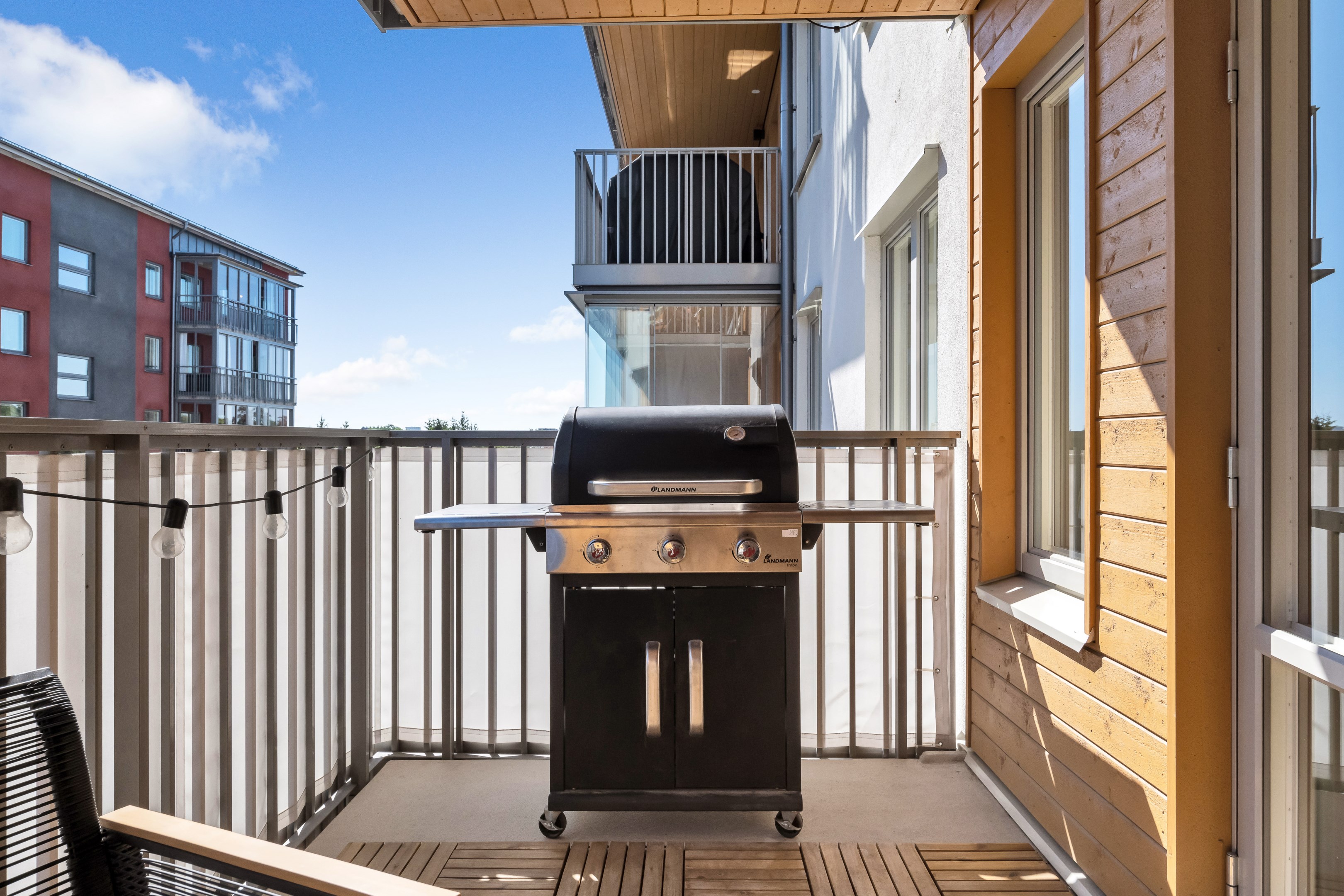 Bostadsbild från Margit Sahlins gata 1, Såld i Kapellgärdet, Uppsala