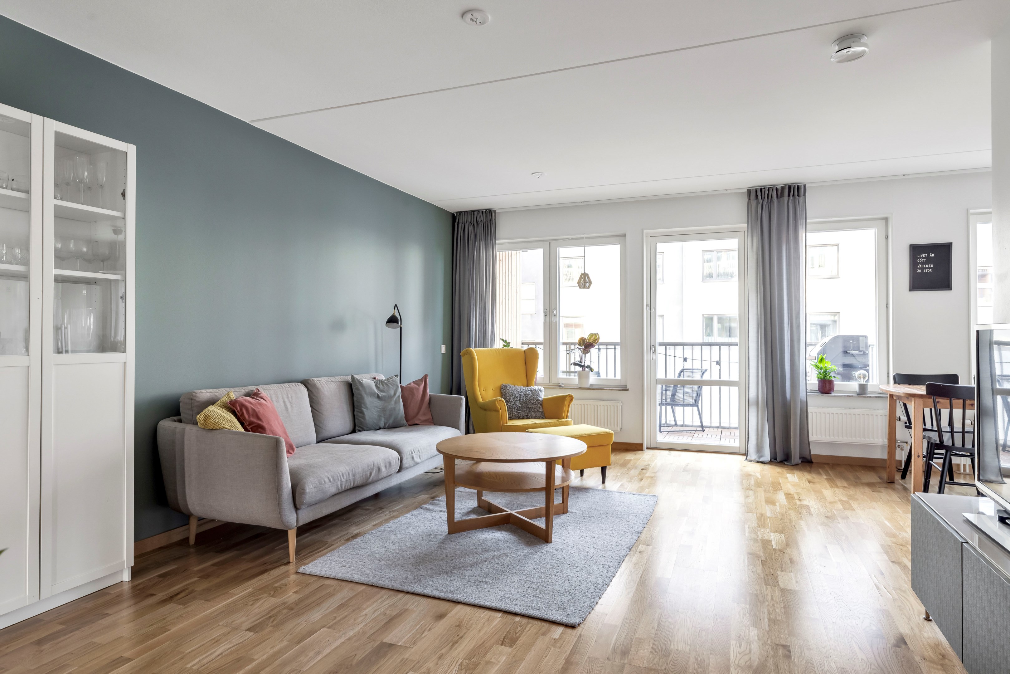 Bostadsbild från Margit Sahlins gata 1, Såld i Kapellgärdet, Uppsala