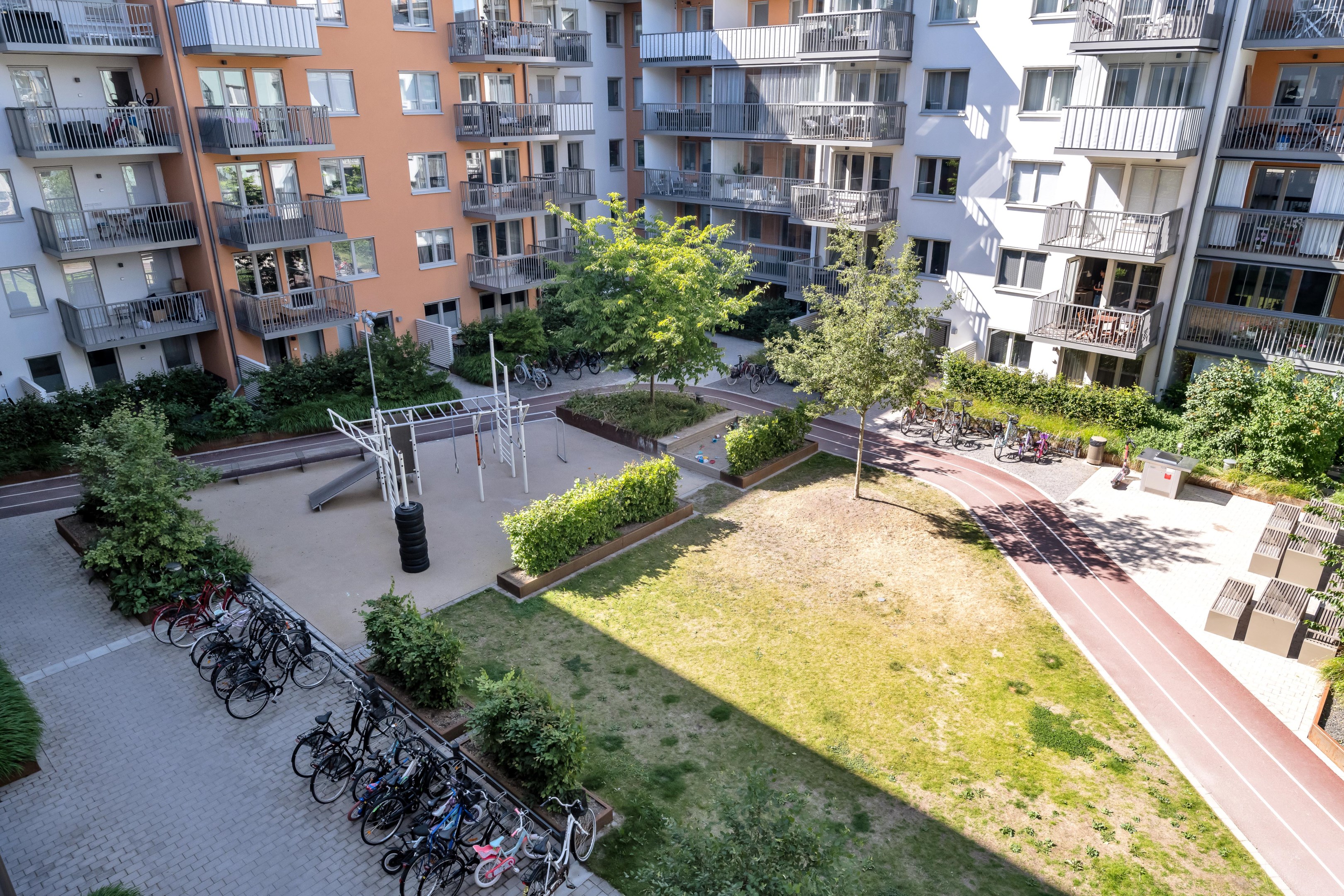 Bostadsbild från Margit Sahlins gata 1, Såld i Kapellgärdet, Uppsala