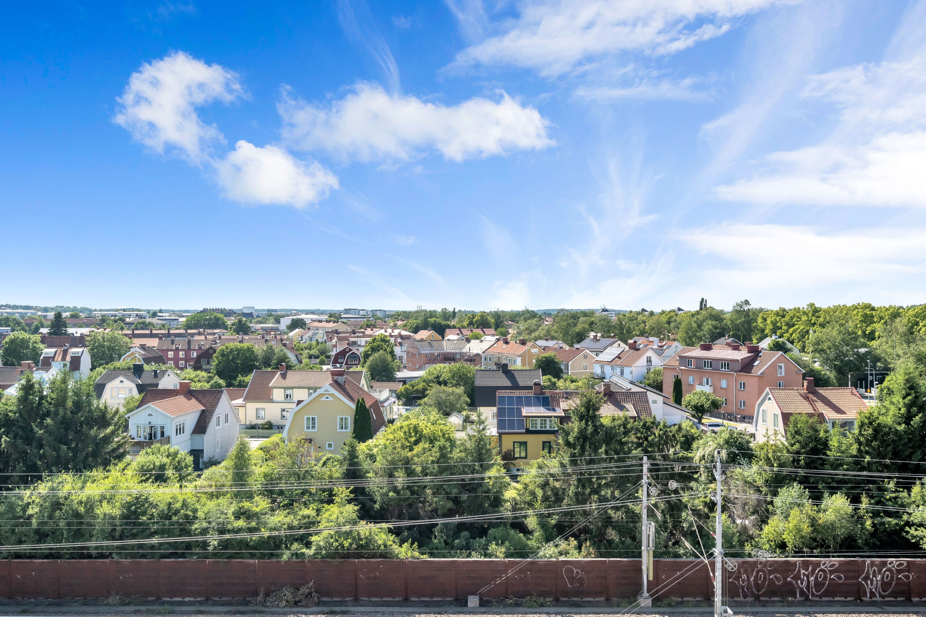 Bostadsbild från Margit Sahlins gata 1, Såld i Kapellgärdet, Uppsala