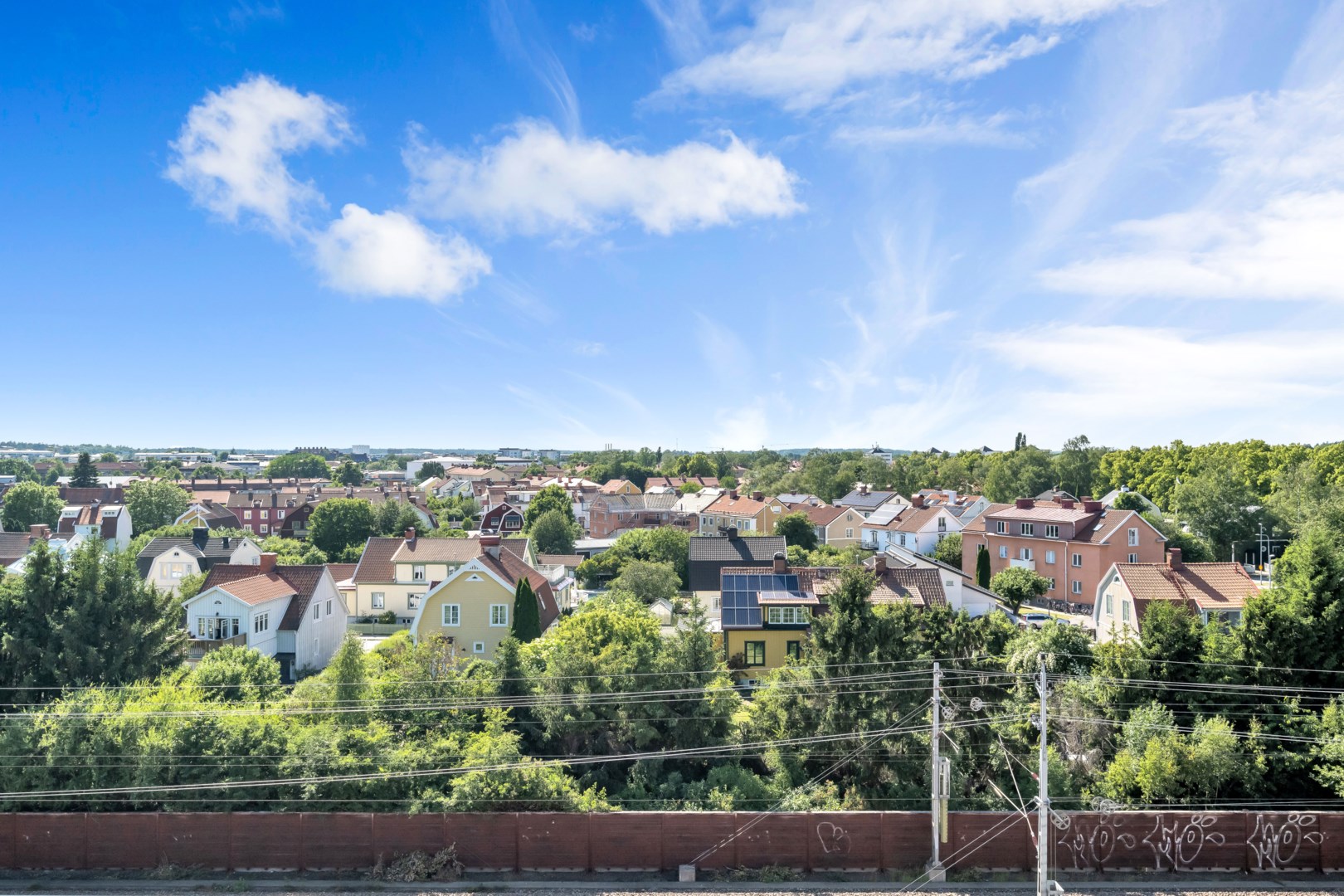 Bostadsbild från Margit Sahlins gata 1, Såld i Kapellgärdet, Uppsala