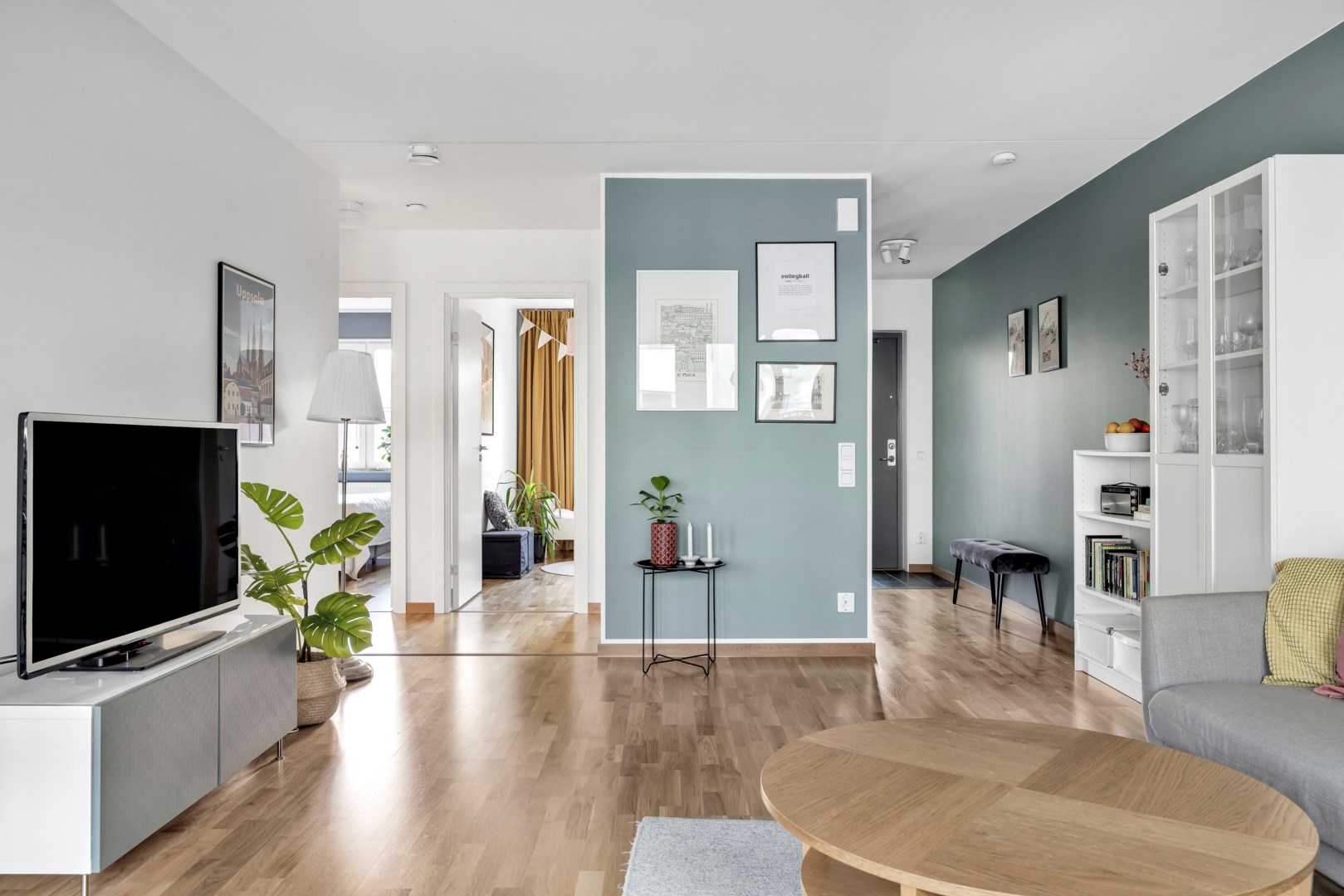 Bostadsbild från Margit Sahlins gata 1, Såld i Kapellgärdet, Uppsala