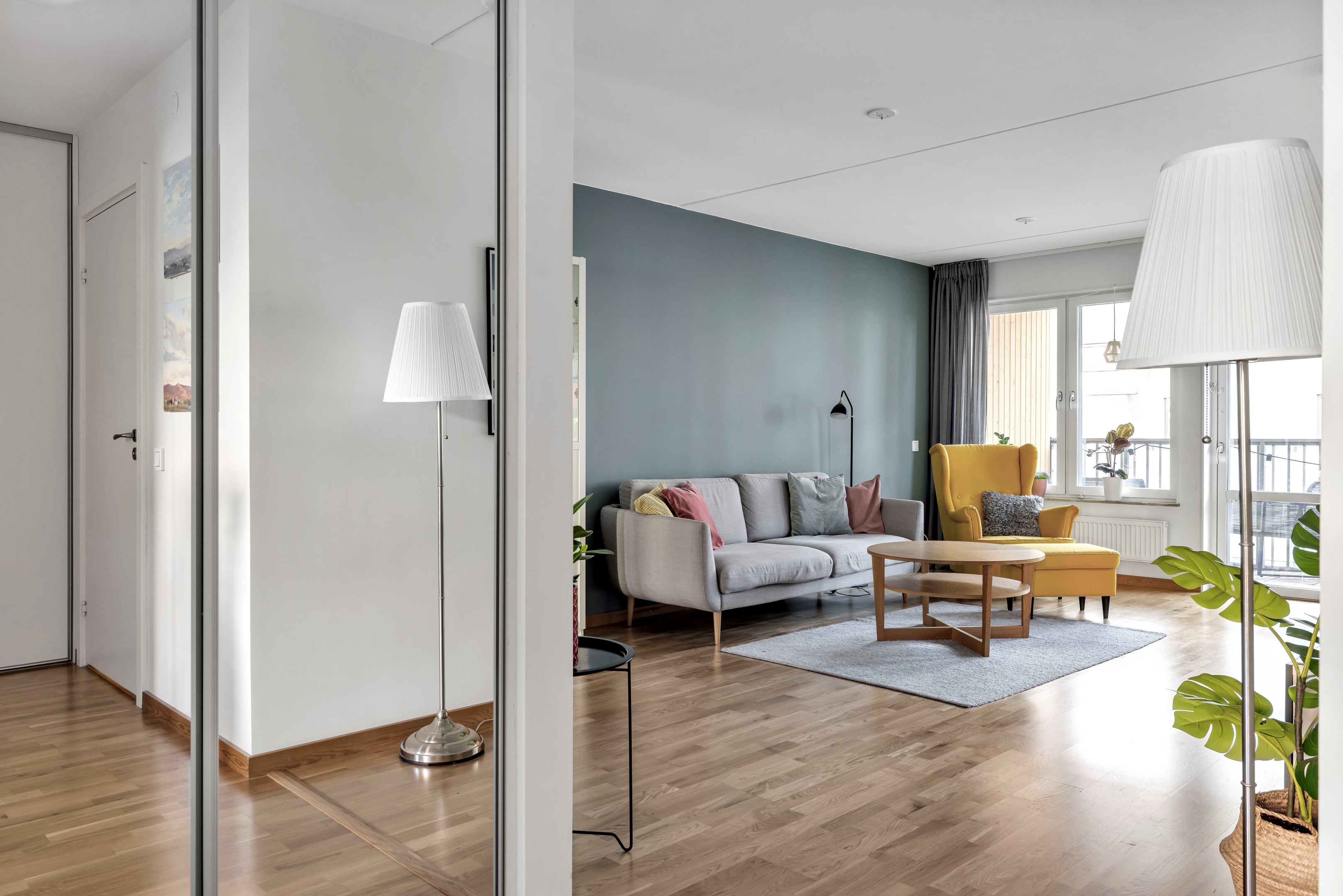 Bostadsbild från Margit Sahlins gata 1, Såld i Kapellgärdet, Uppsala