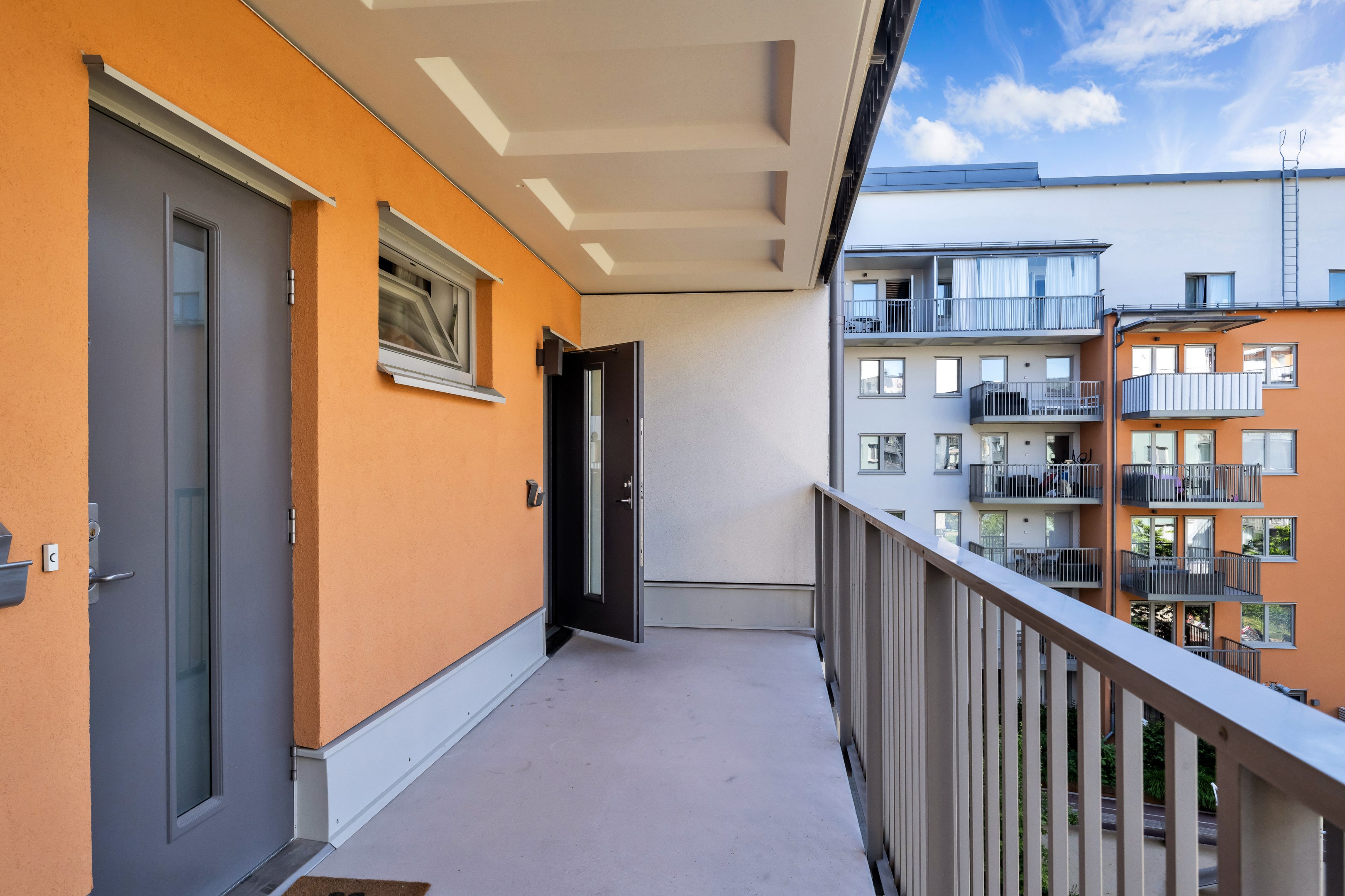 Bostadsbild från Margit Sahlins gata 1, Såld i Kapellgärdet, Uppsala