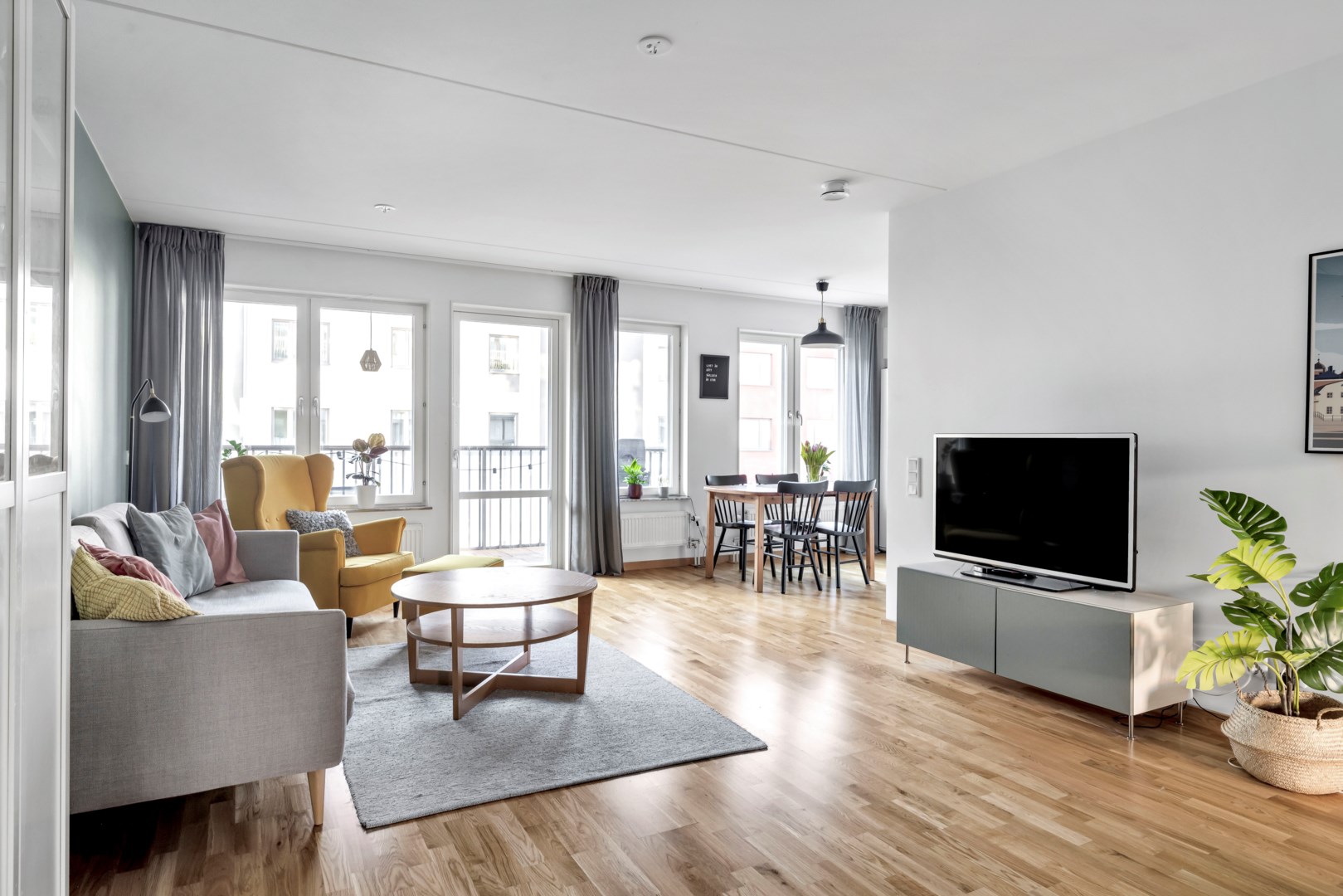 Bostadsbild från Margit Sahlins gata 1, Såld i Kapellgärdet, Uppsala