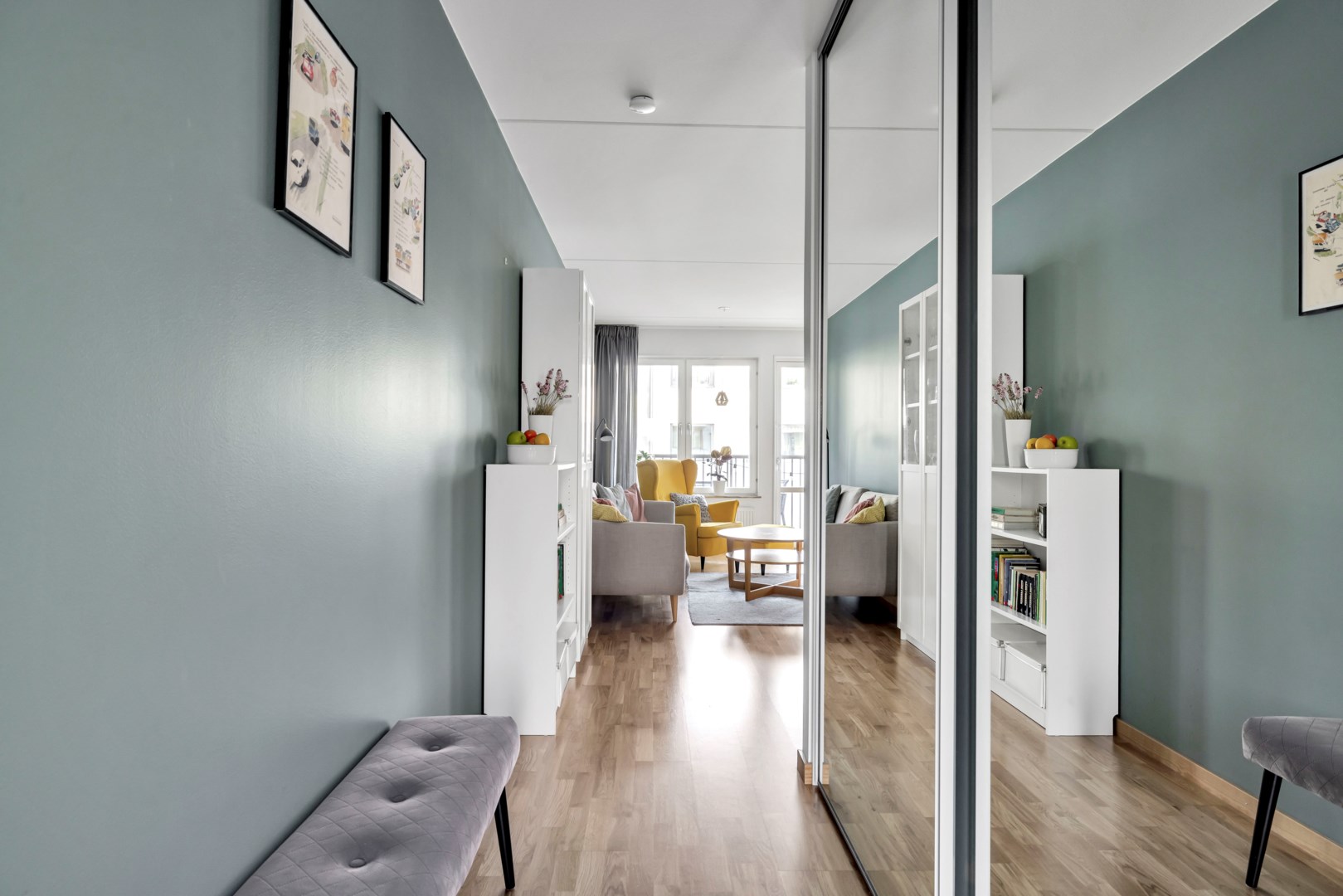 Bostadsbild från Margit Sahlins gata 1, Såld i Kapellgärdet, Uppsala