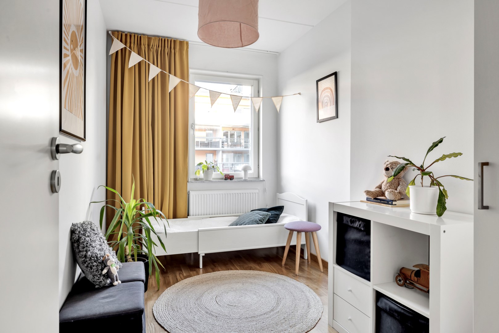 Bostadsbild från Margit Sahlins gata 1, Såld i Kapellgärdet, Uppsala