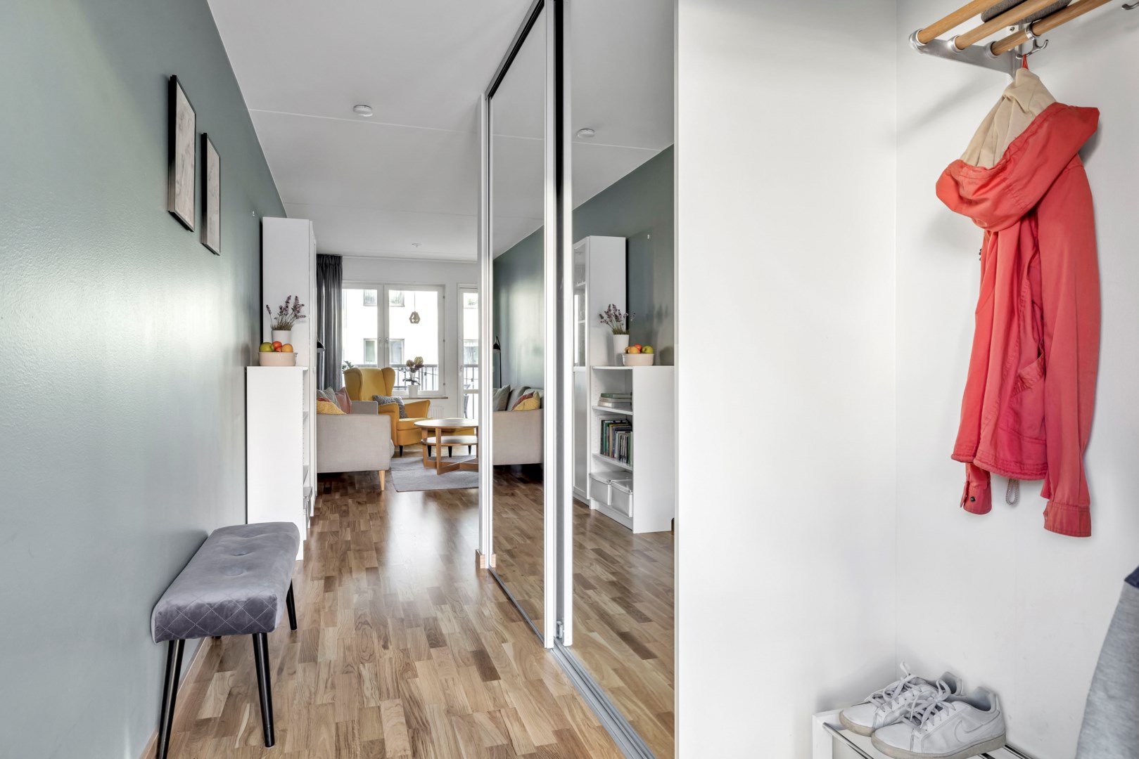 Bostadsbild från Margit Sahlins gata 1, Såld i Kapellgärdet, Uppsala