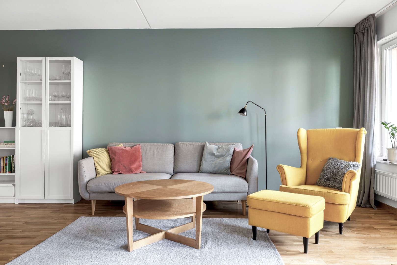 Bostadsbild från Margit Sahlins gata 1, Såld i Kapellgärdet, Uppsala