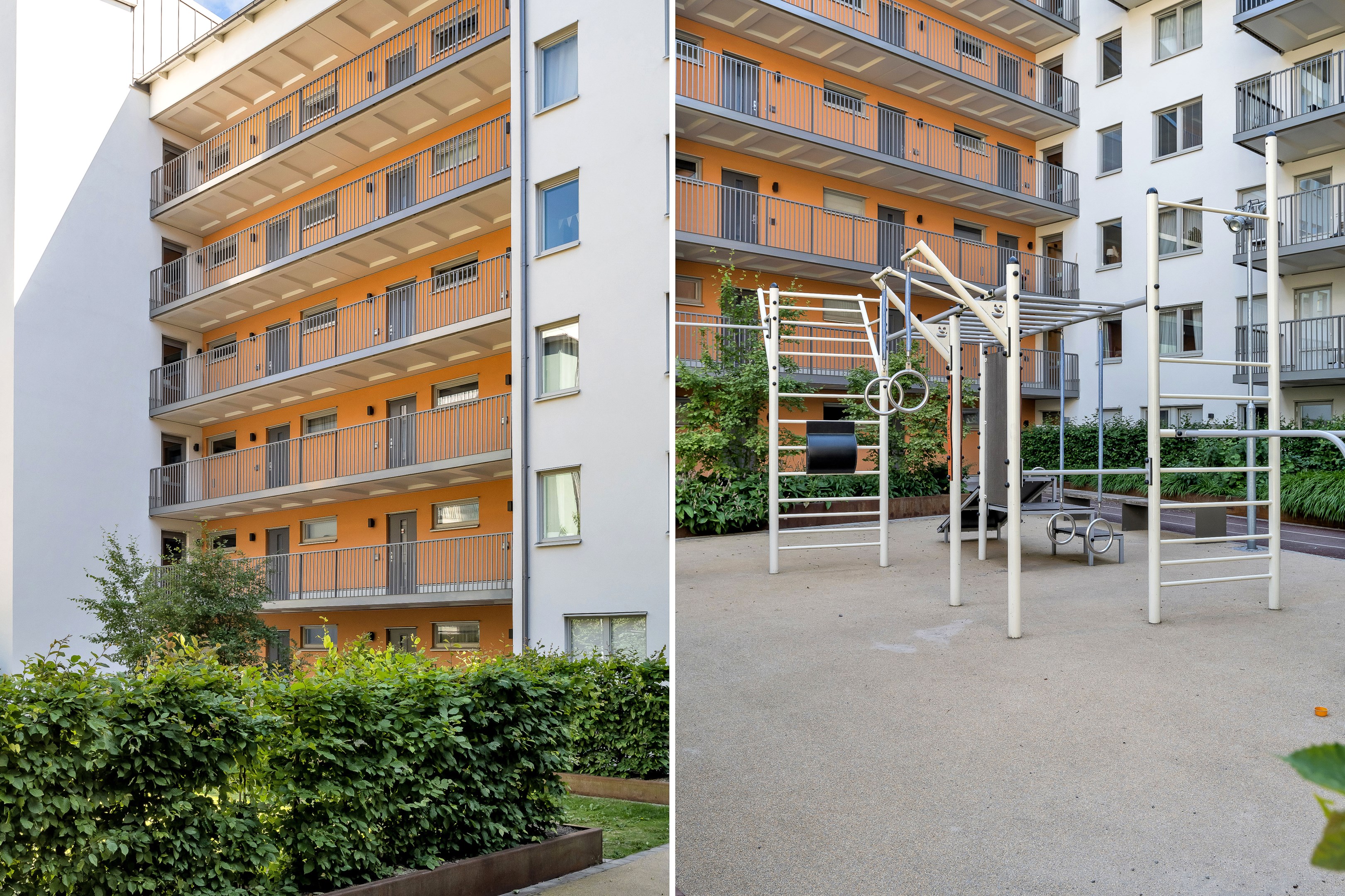 Bostadsbild från Margit Sahlins gata 1, Såld i Kapellgärdet, Uppsala