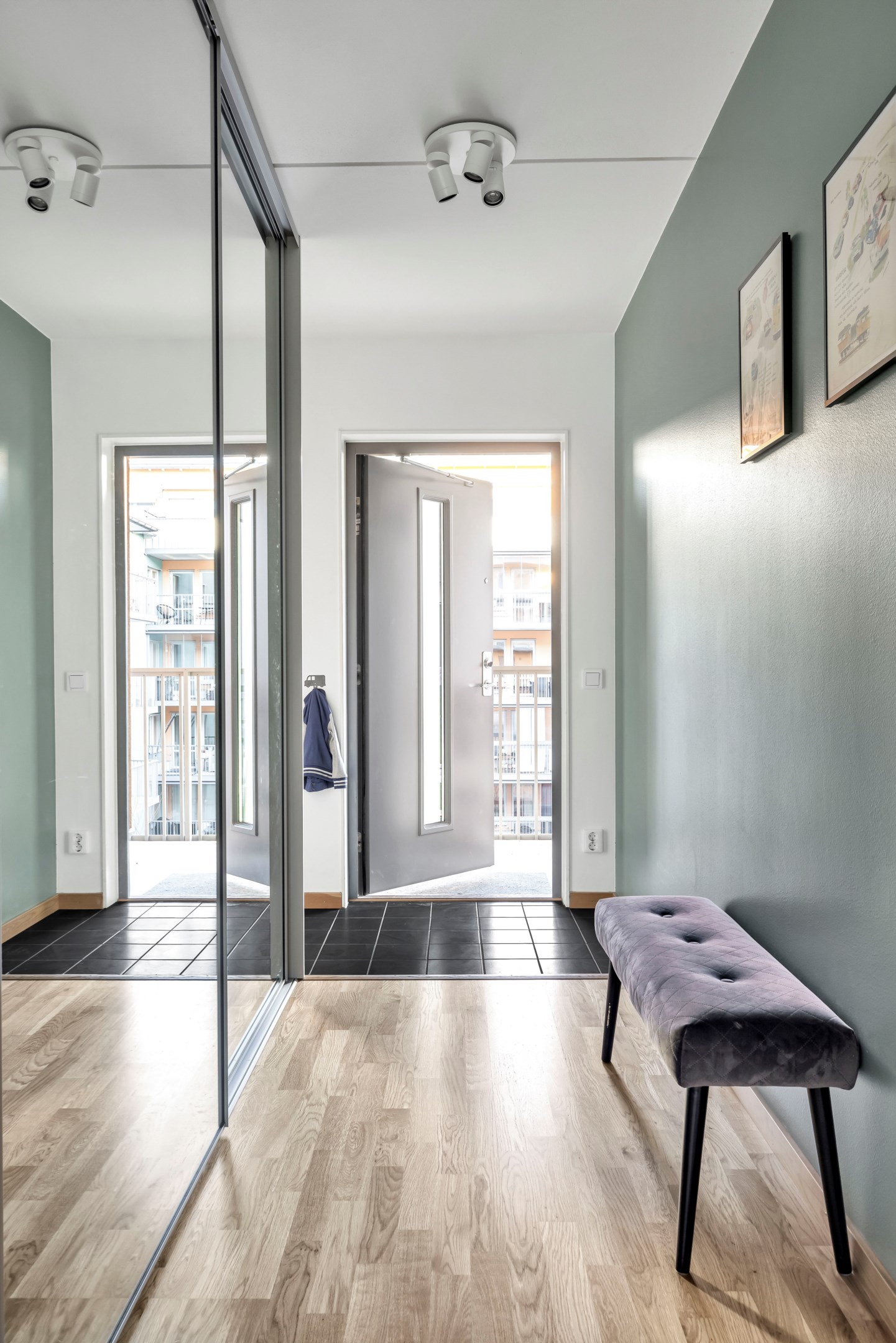 Bostadsbild från Margit Sahlins gata 1, Såld i Kapellgärdet, Uppsala