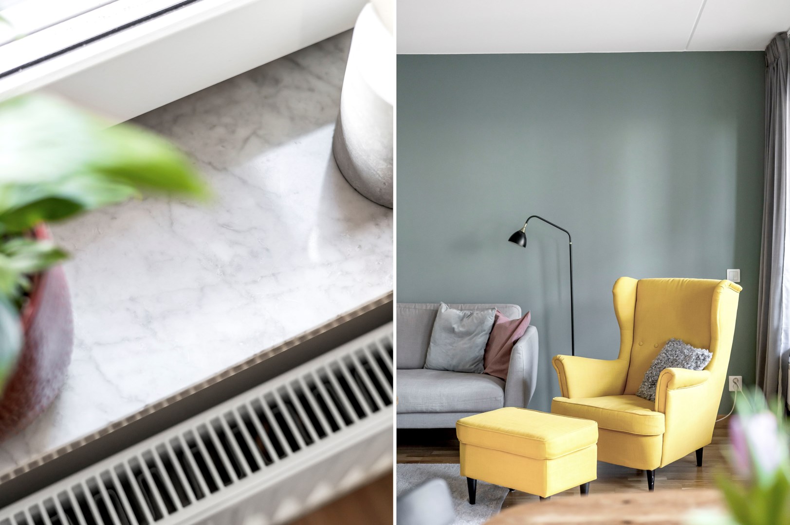 Bostadsbild från Margit Sahlins gata 1, Såld i Kapellgärdet, Uppsala