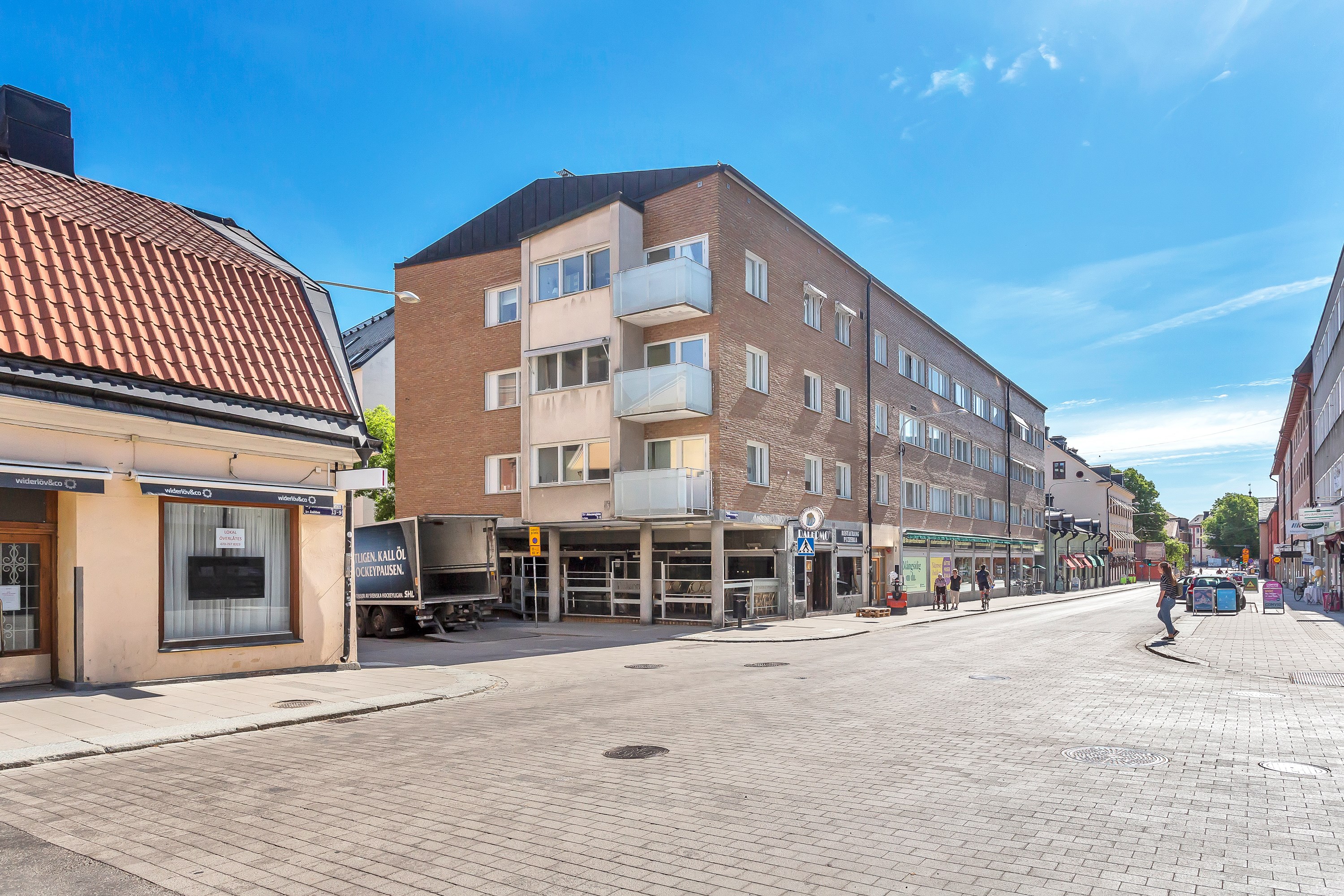 Bostadsbild från Sysslomansgatan 7, Såld i Främre Luthagen, Uppsala