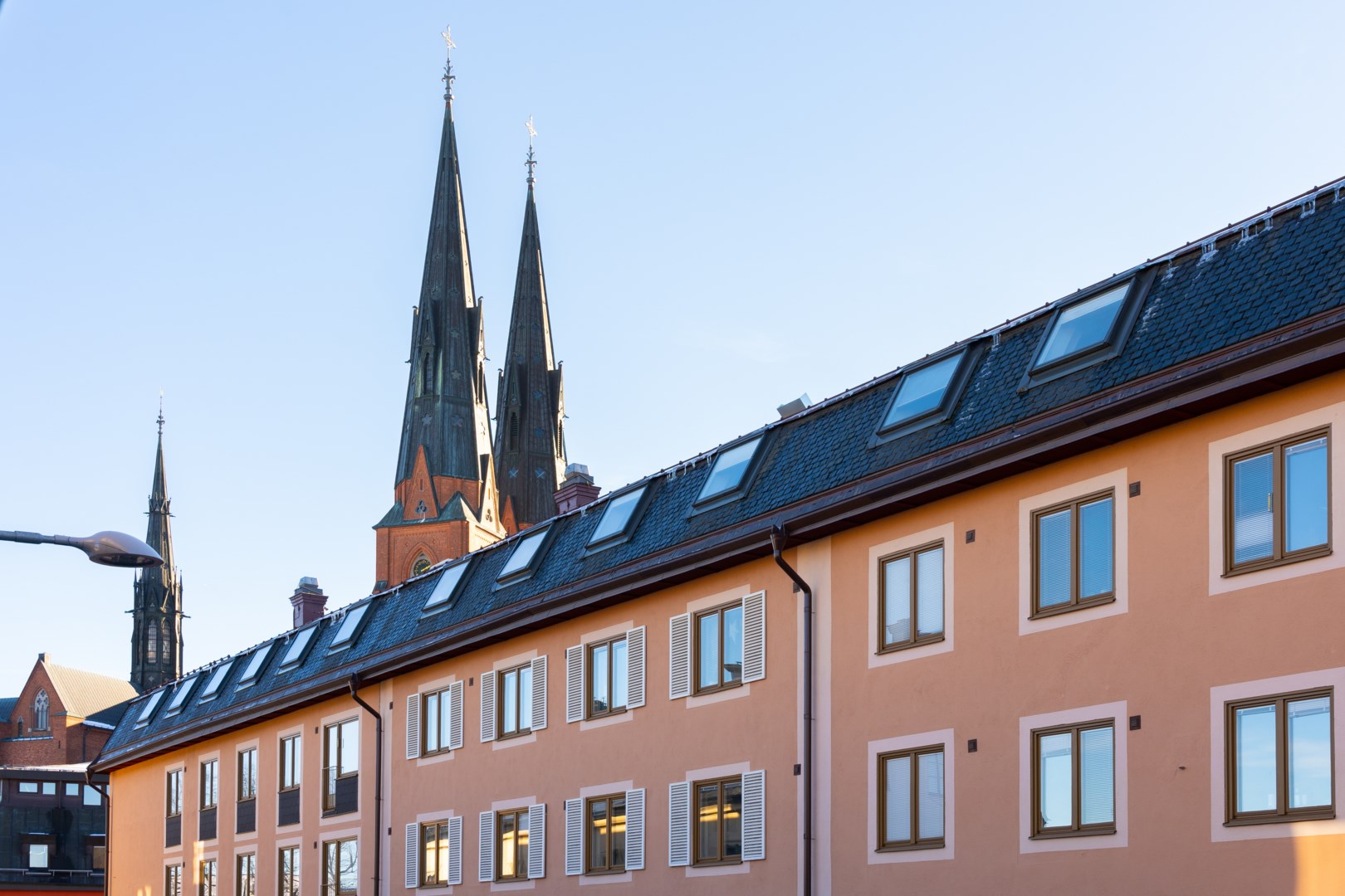 Bostadsbild från Sysslomansgatan 7, Såld i Främre Luthagen, Uppsala