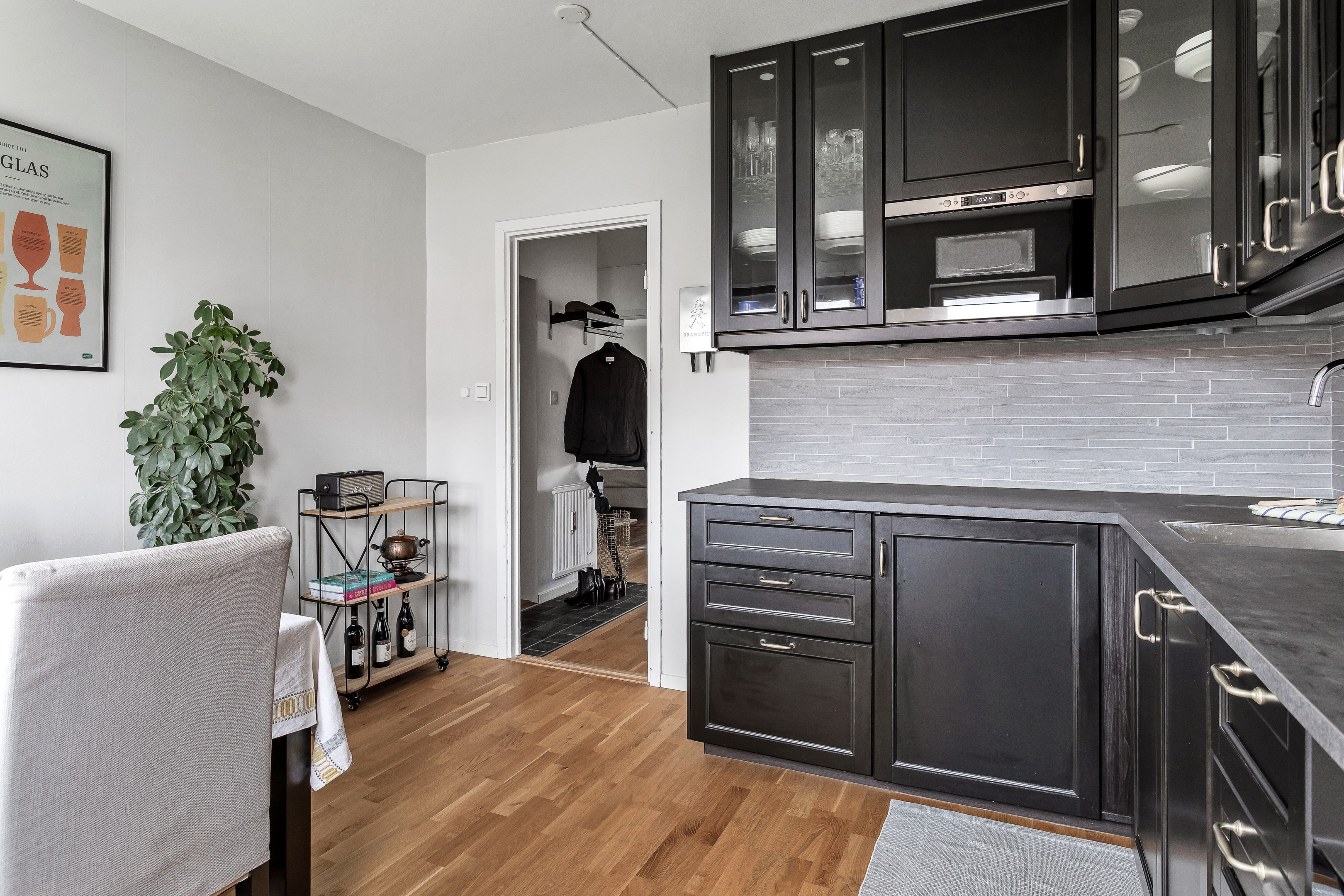 Bostadsbild från Gröna gatan 23D, Såld i Salabacke, Uppsala