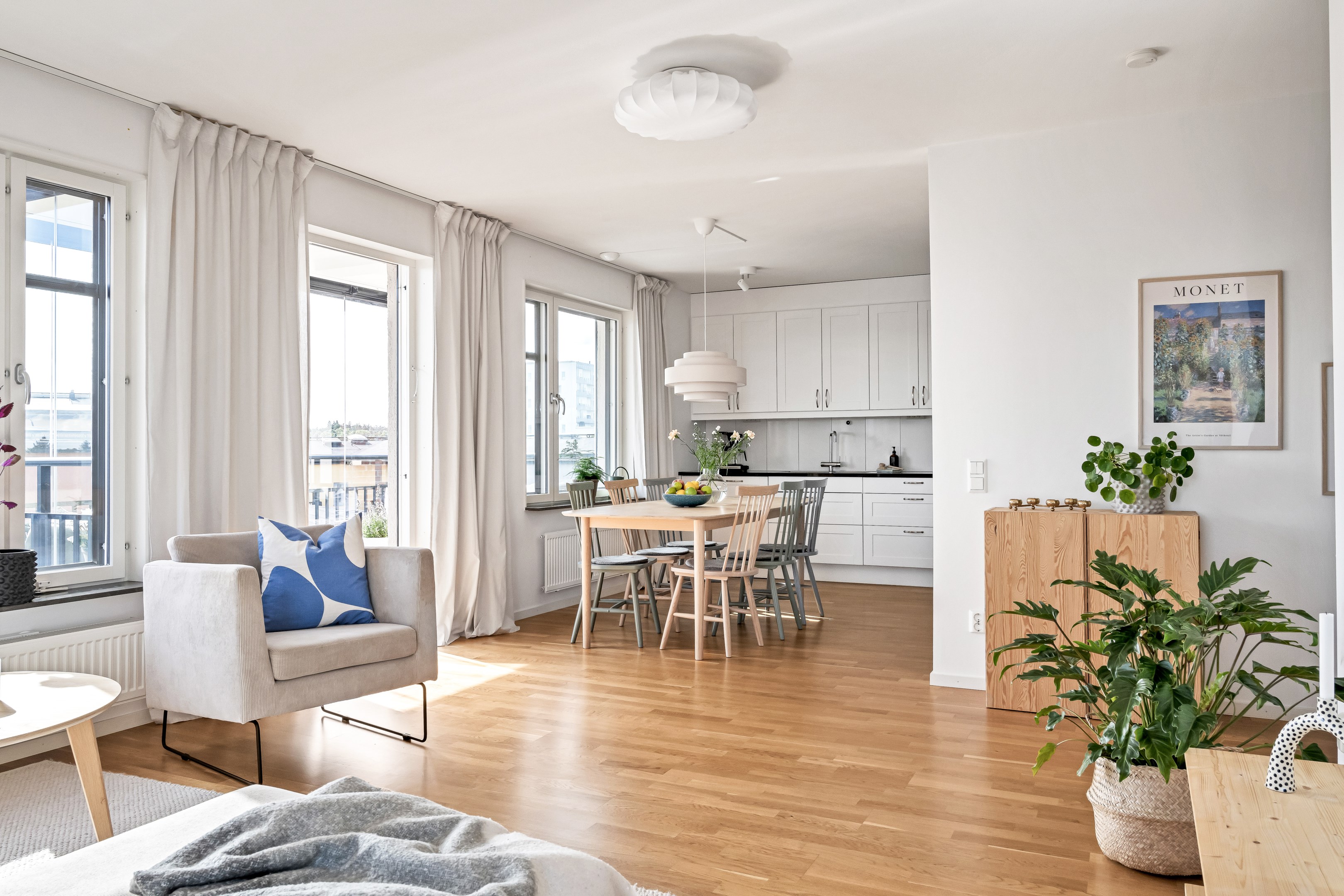 Bostadsbild från Gimogatan 8C, Såld i Luthagen, Uppsala