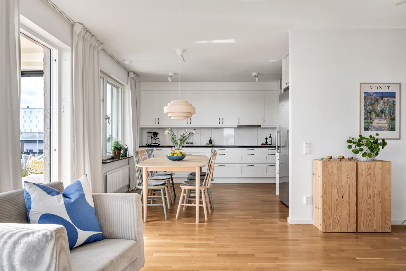 Bostadsbild från Gimogatan 8C, Såld i Luthagen, Uppsala