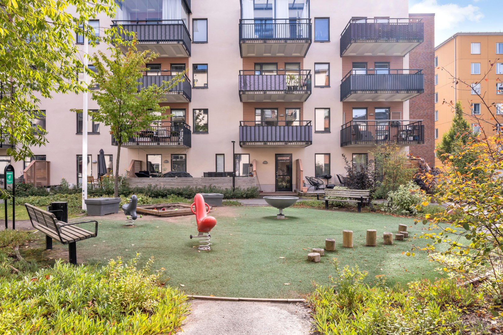 Bostadsbild från Gimogatan 8C, Såld i Luthagen, Uppsala