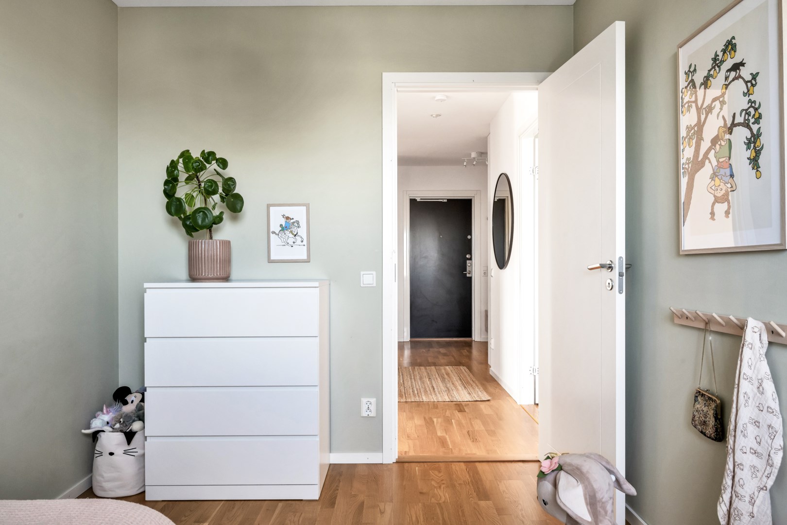 Bostadsbild från Gimogatan 8C, Såld i Luthagen, Uppsala